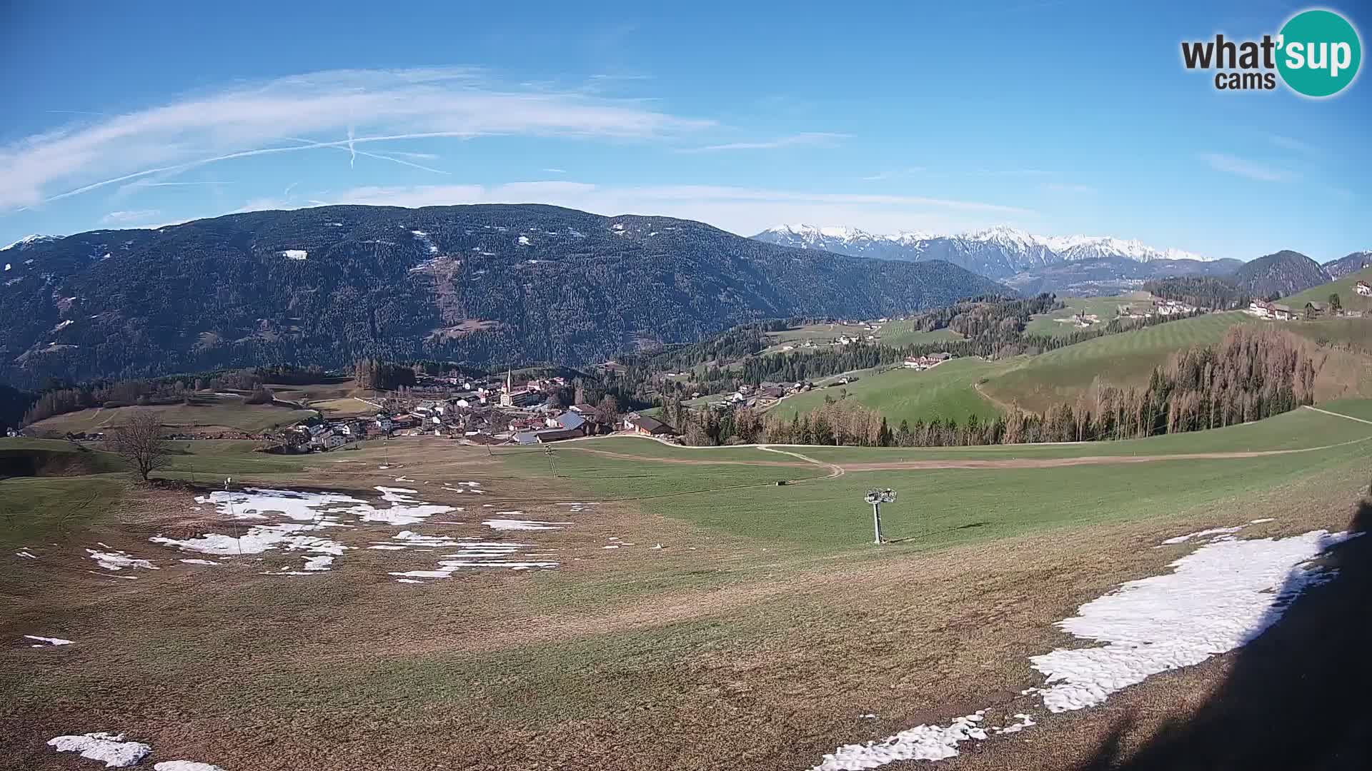 Webcam Terento (1210m) – Vista live sulla Val Pusteria