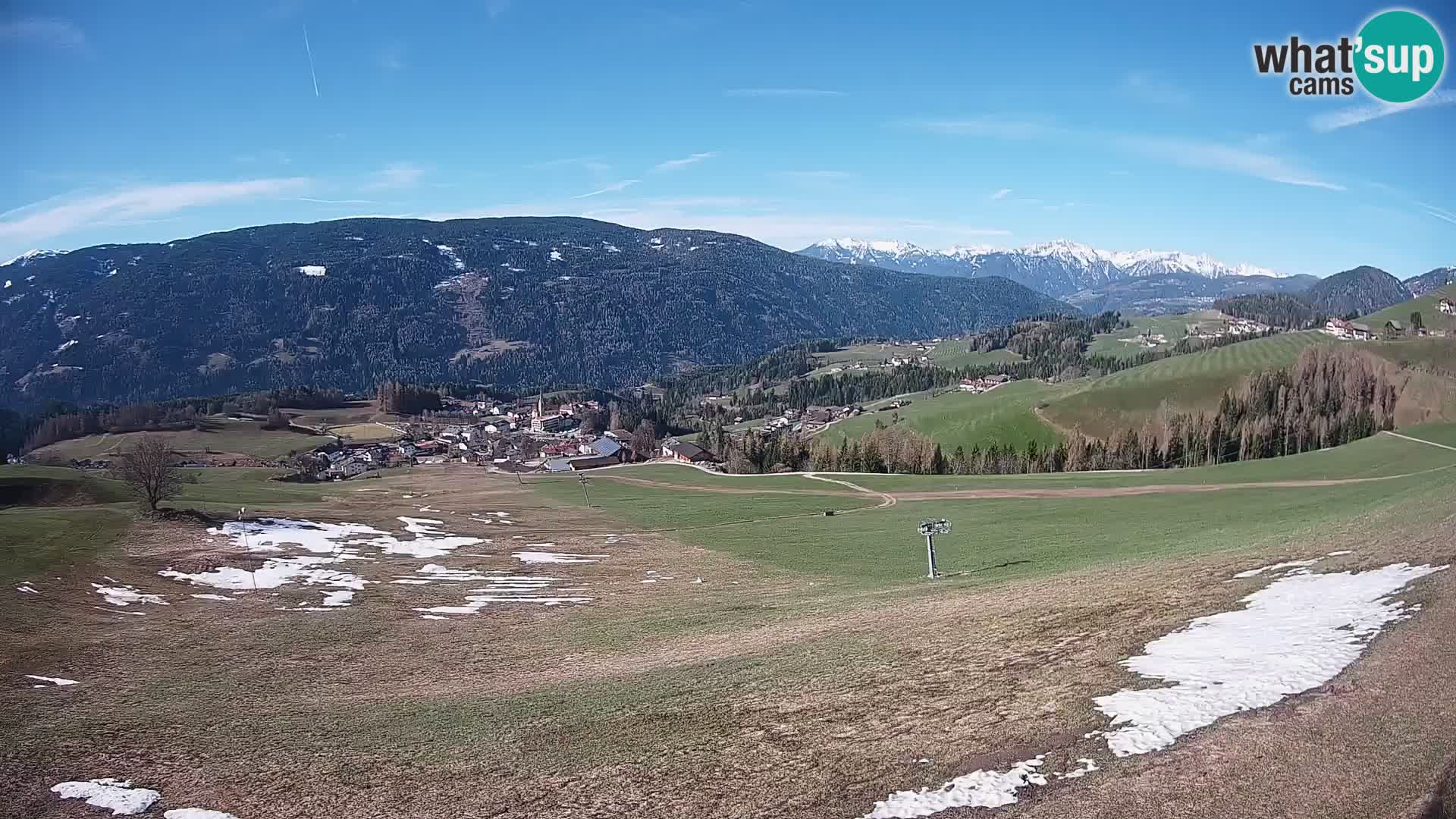 Webcam Terenten (1210m) – Live View of Val Pusteria