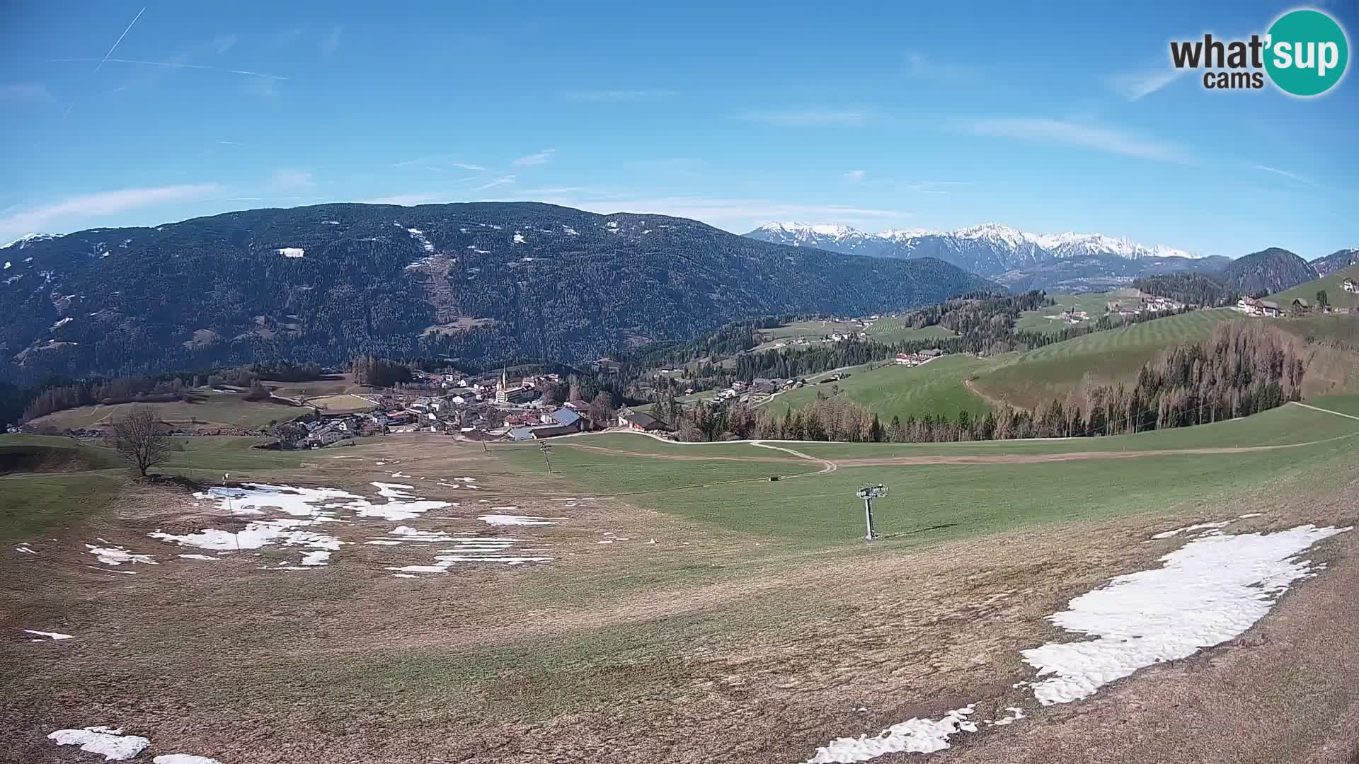 Webcam Terenten (1210m) – Liveblick ins Pustertal