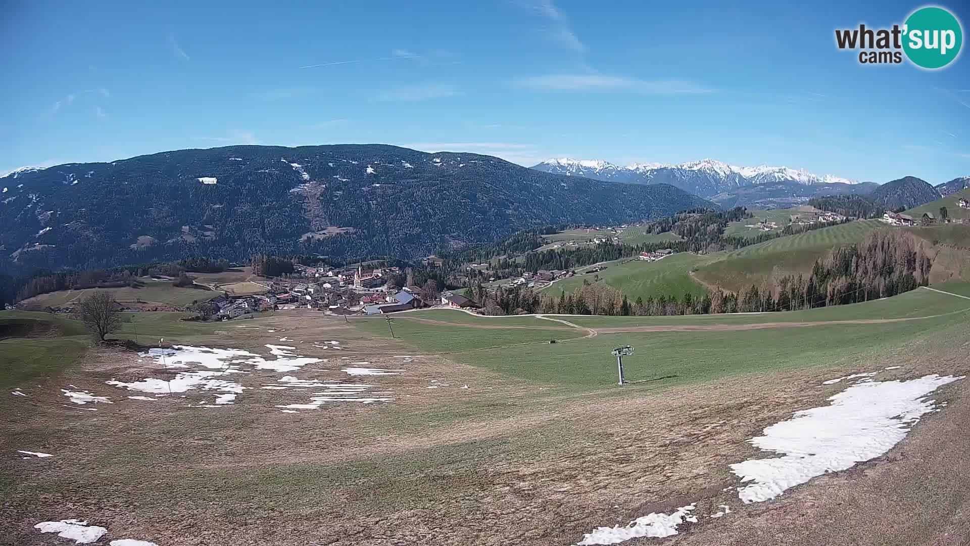 Webcam Terenten (1210m) – Vista en vivo del Valle de Pusteria