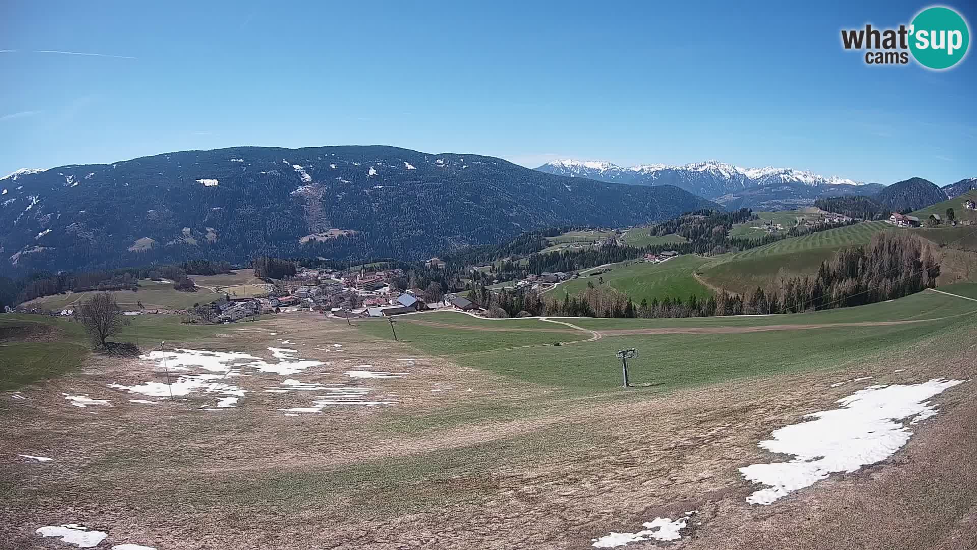 Webcam Terento (1210m) – Vista live sulla Val Pusteria