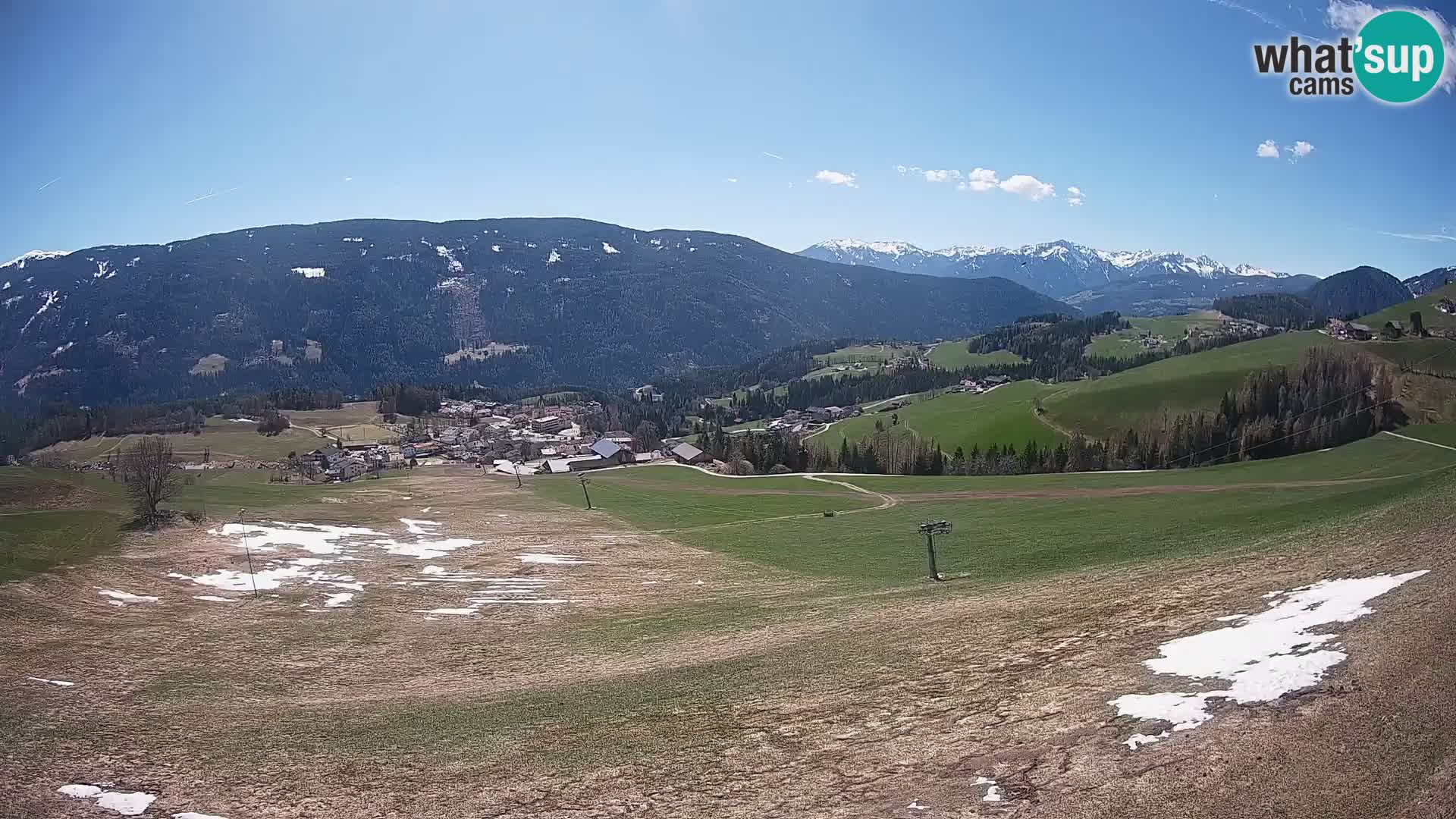 Webcam Terento (1210m) – Vista live sulla Val Pusteria