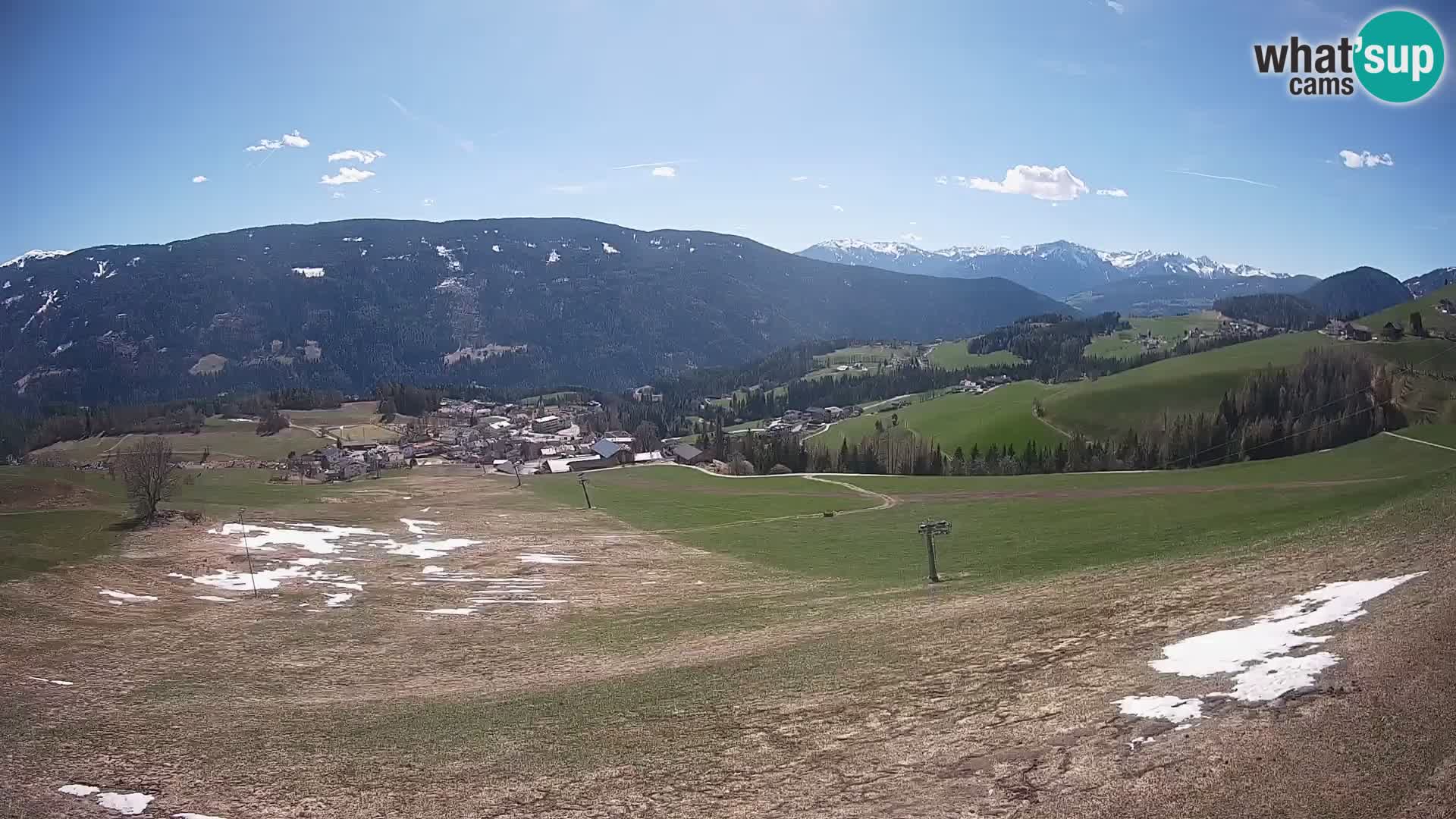 Webcam Terenten (1210m) – Liveblick ins Pustertal