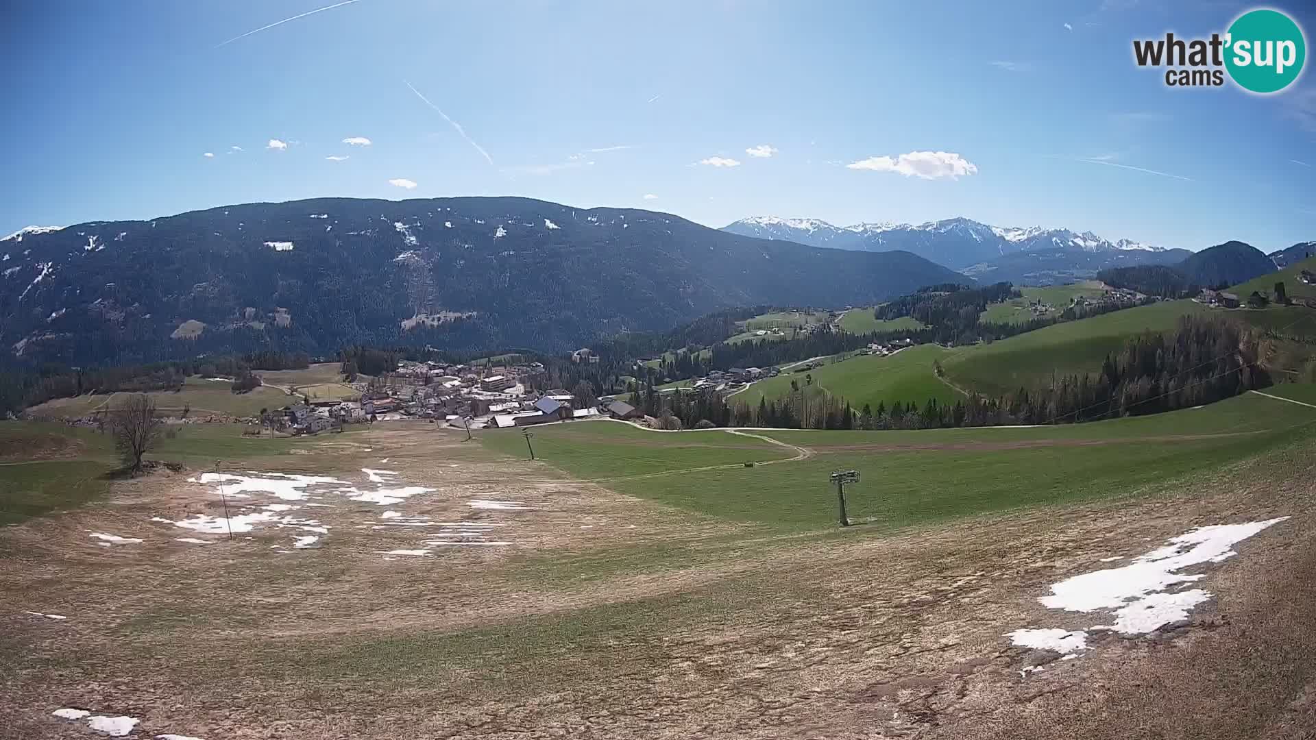 Web kamera Terenten (1210m) – Pogled uživo na Dolinu Pusteria