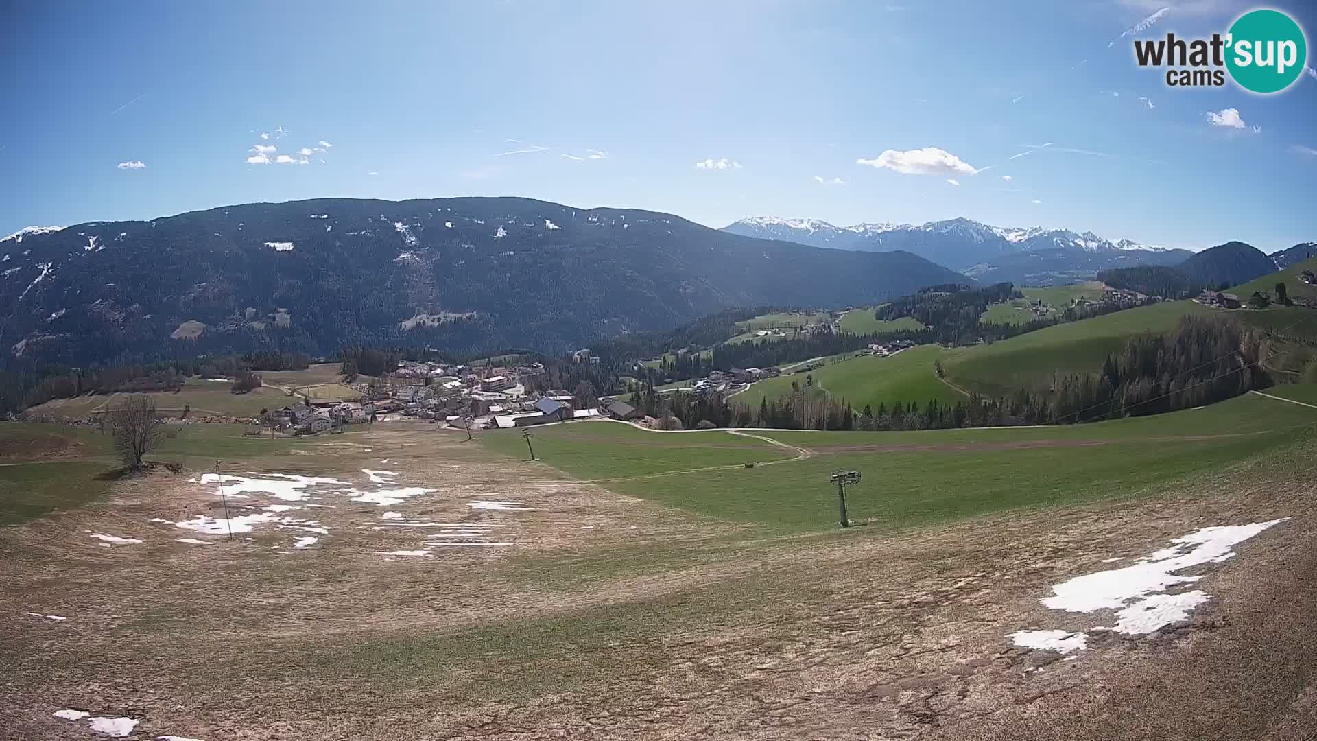 Webcam Terento (1210m) – Vista live sulla Val Pusteria