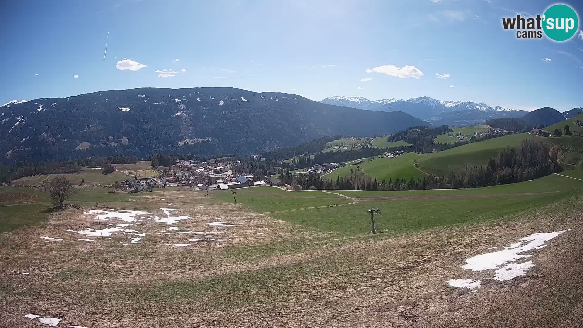 Webcam Terenten (1210m) – Vue en direct sur la Vallée de Pusteria