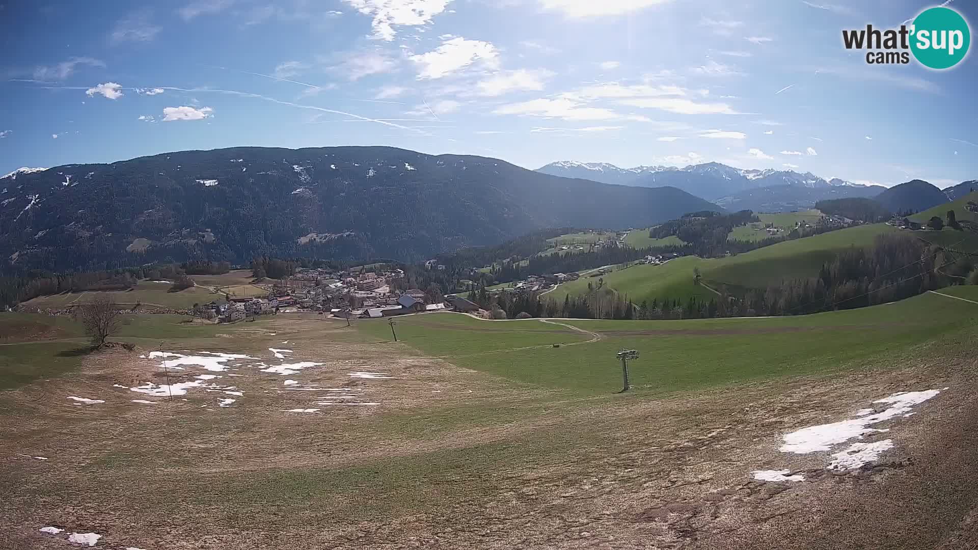 Webcam Terenten (1210m) – Vista en vivo del Valle de Pusteria