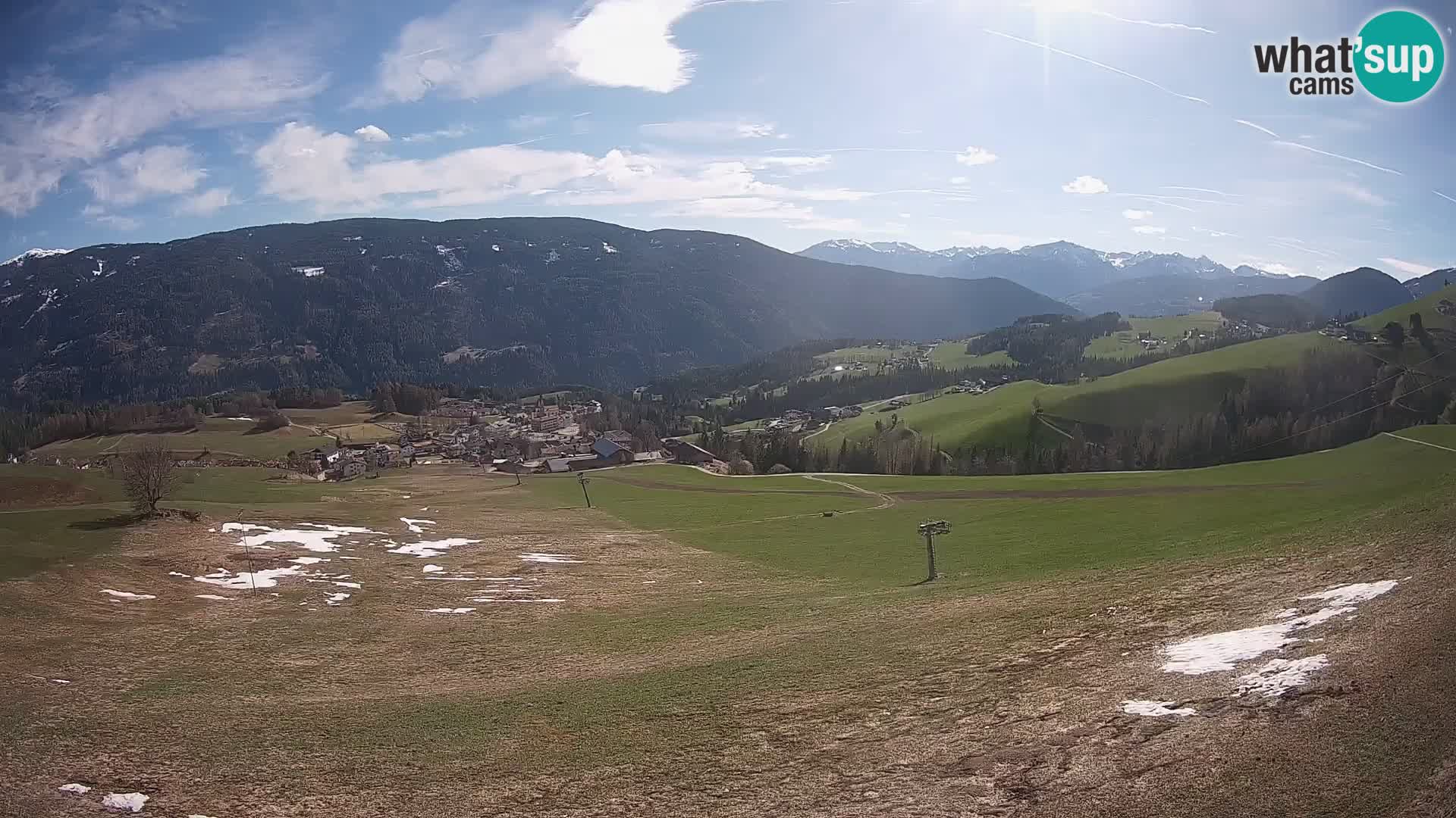 Webcam Terenten (1210m) – Vista en vivo del Valle de Pusteria