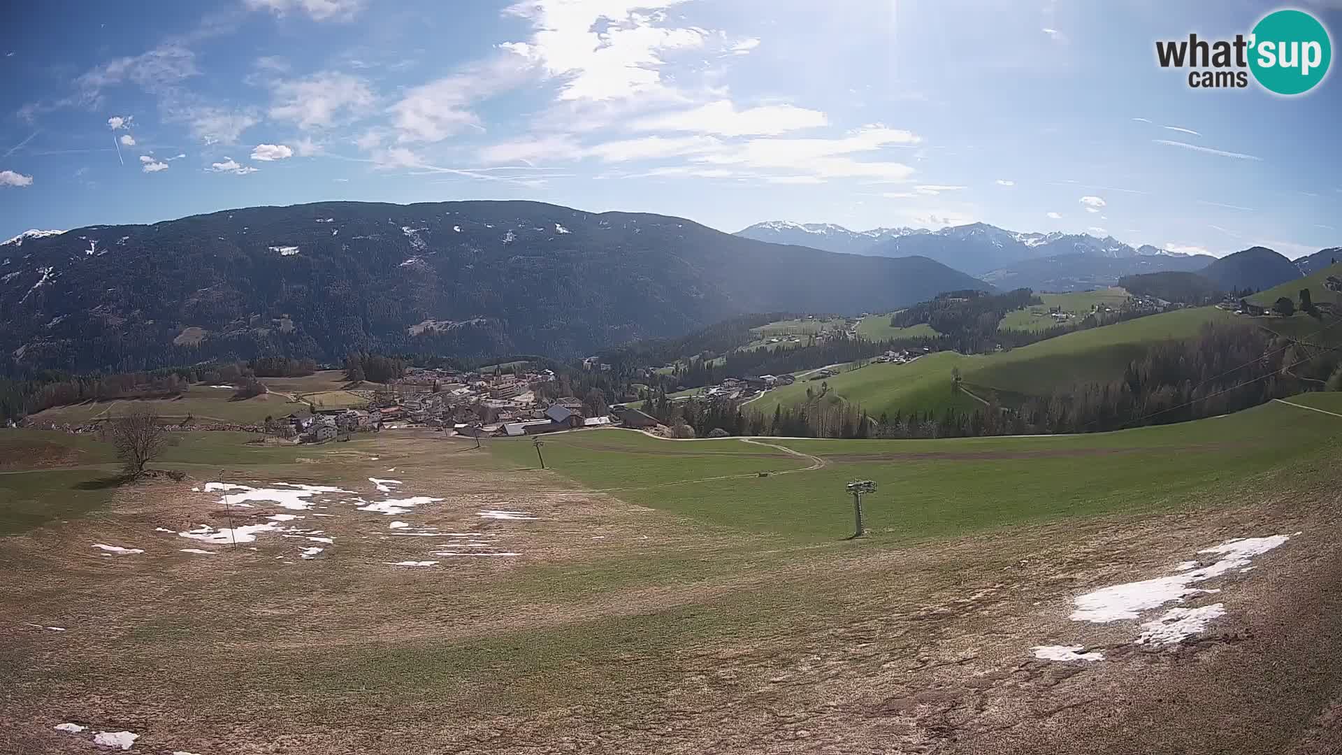 Webcam Terenten (1210m) – Vue en direct sur la Vallée de Pusteria