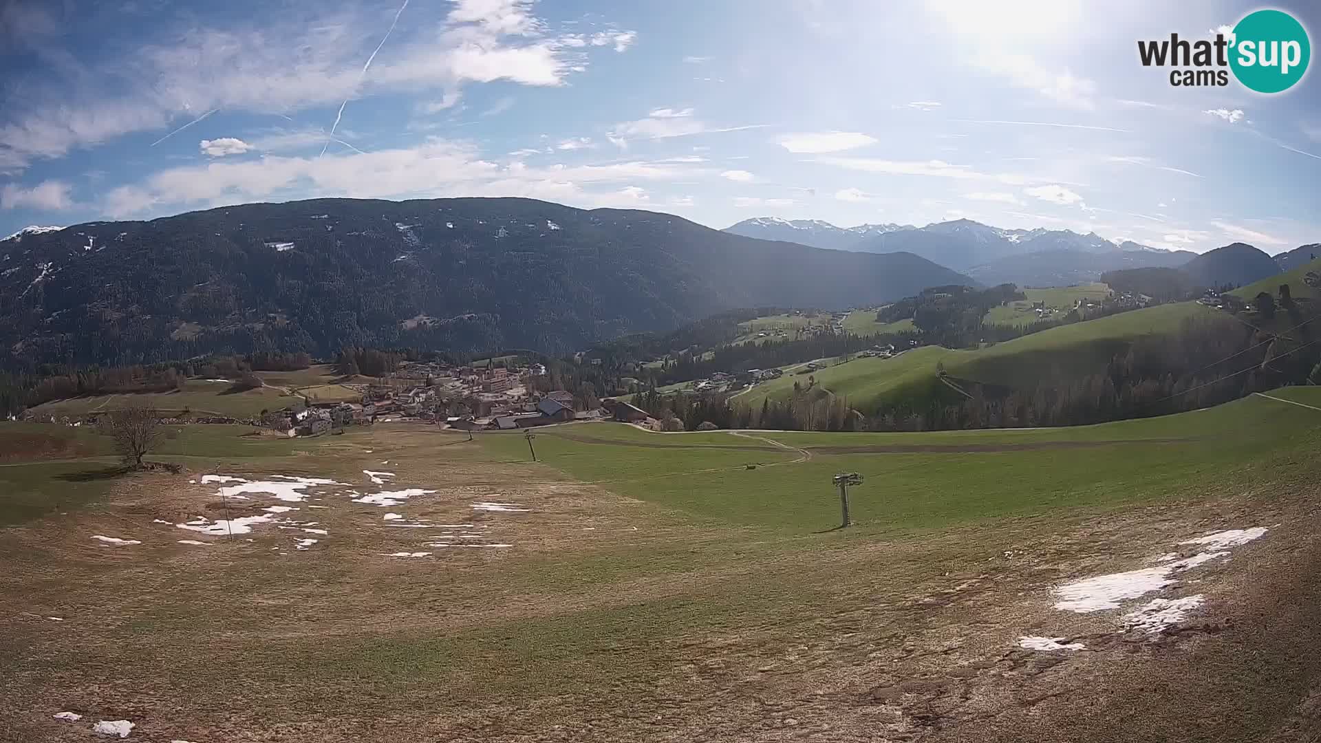 Webcam Terenten (1210m) – Vue en direct sur la Vallée de Pusteria