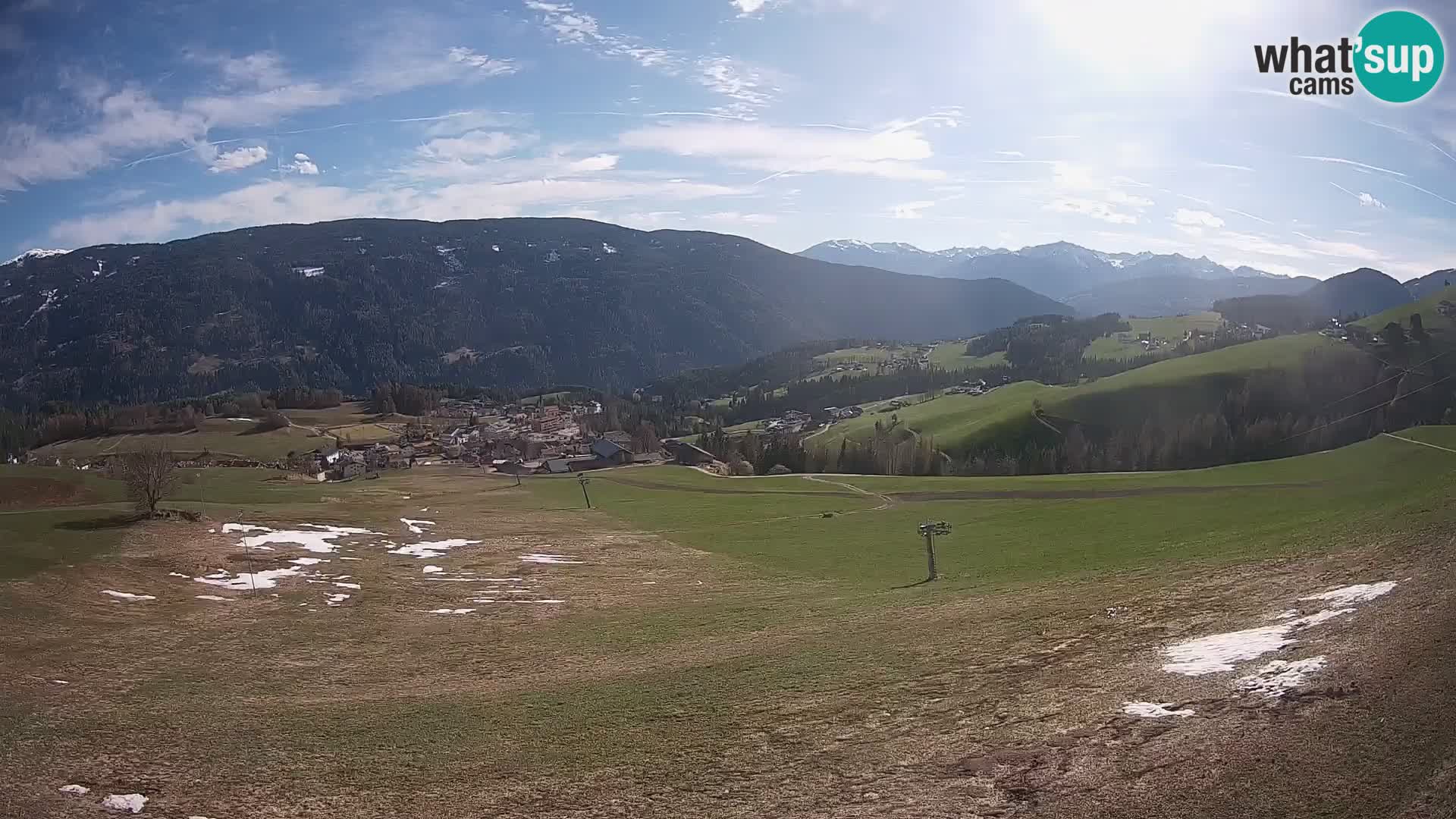 Webcam Terenten (1210m) – Liveblick ins Pustertal