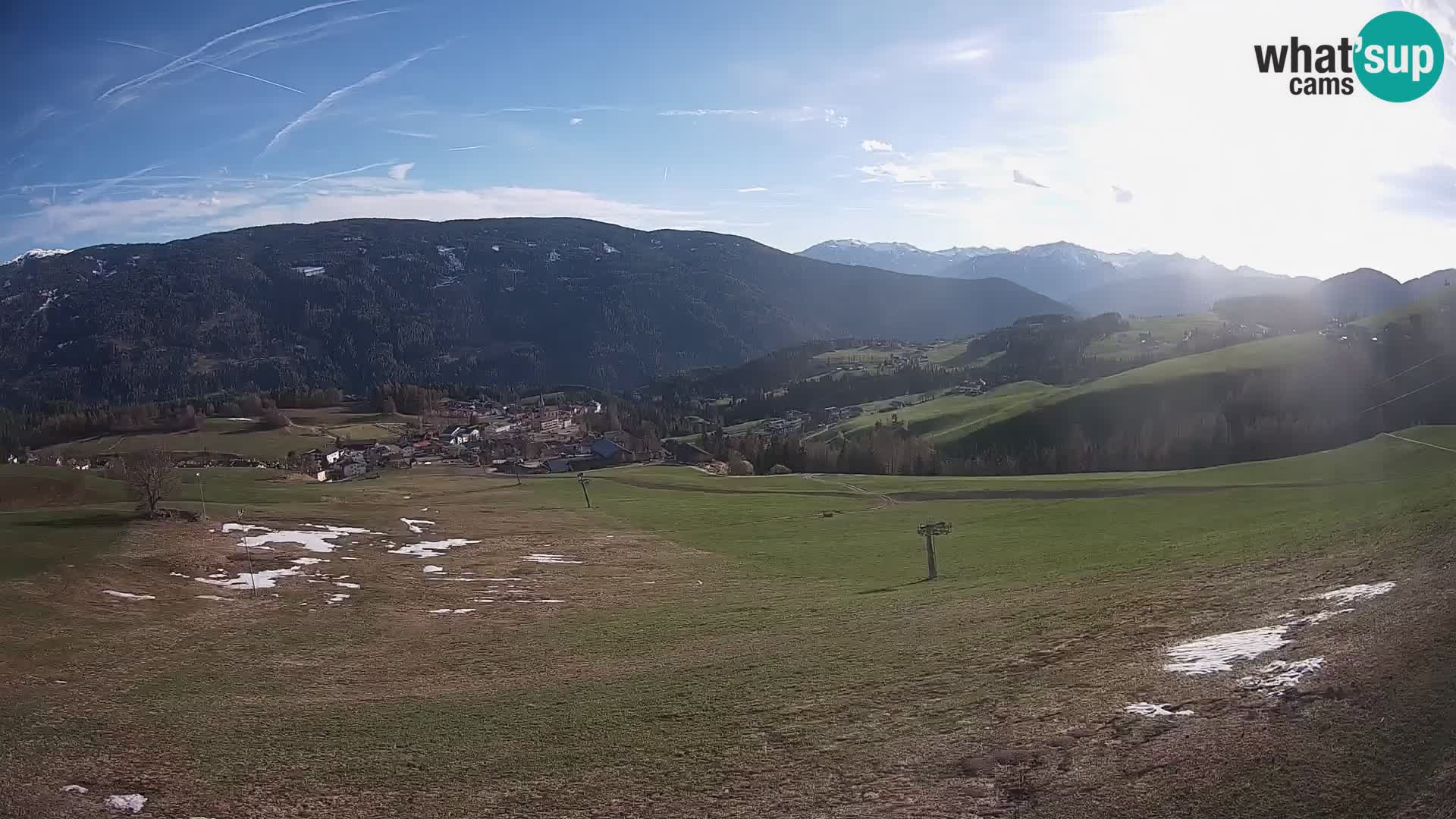 Webcam Terenten (1210m) – Vista en vivo del Valle de Pusteria