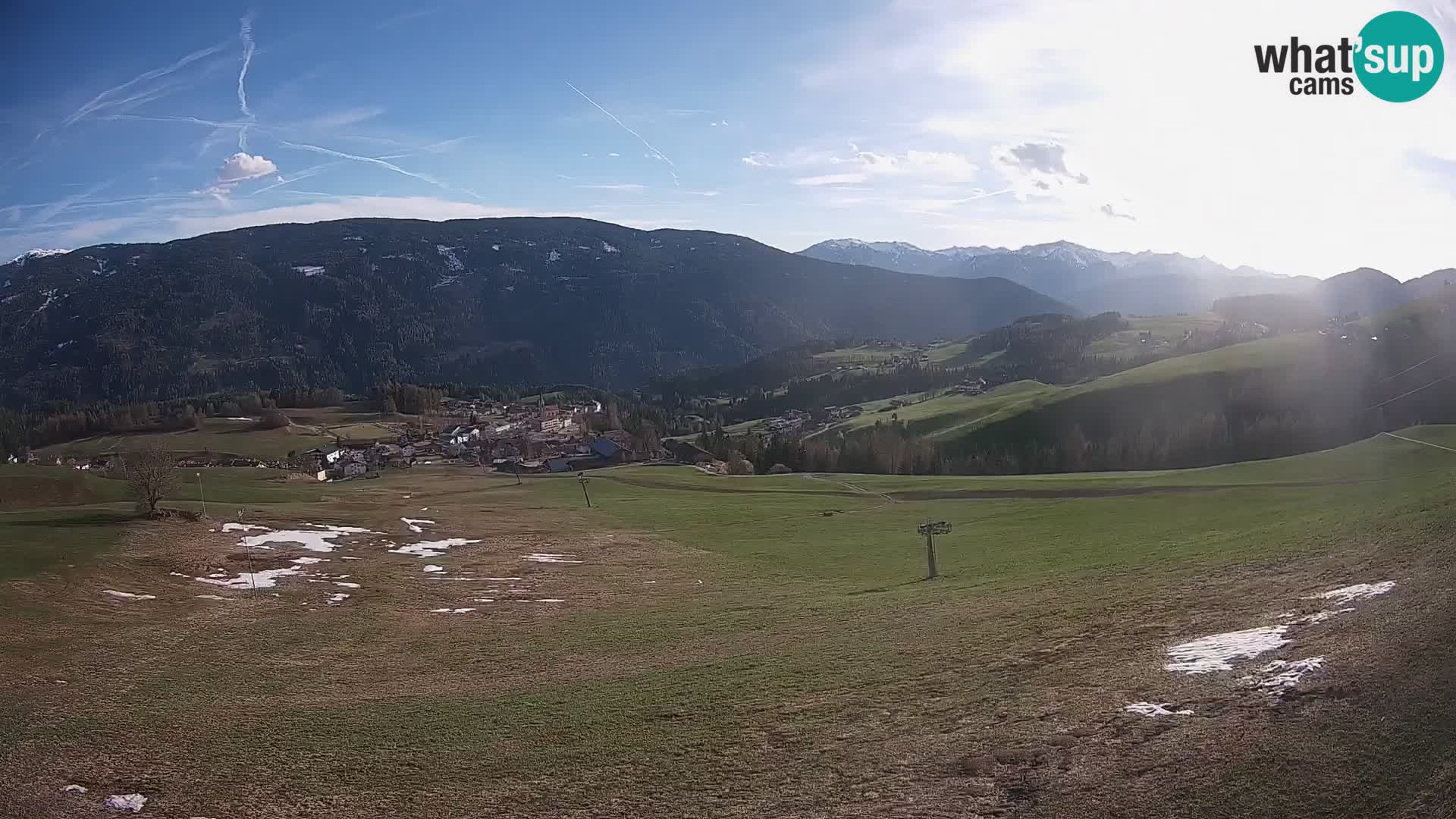 Web kamera Terenten (1210m) – Pogled uživo na Dolinu Pusteria