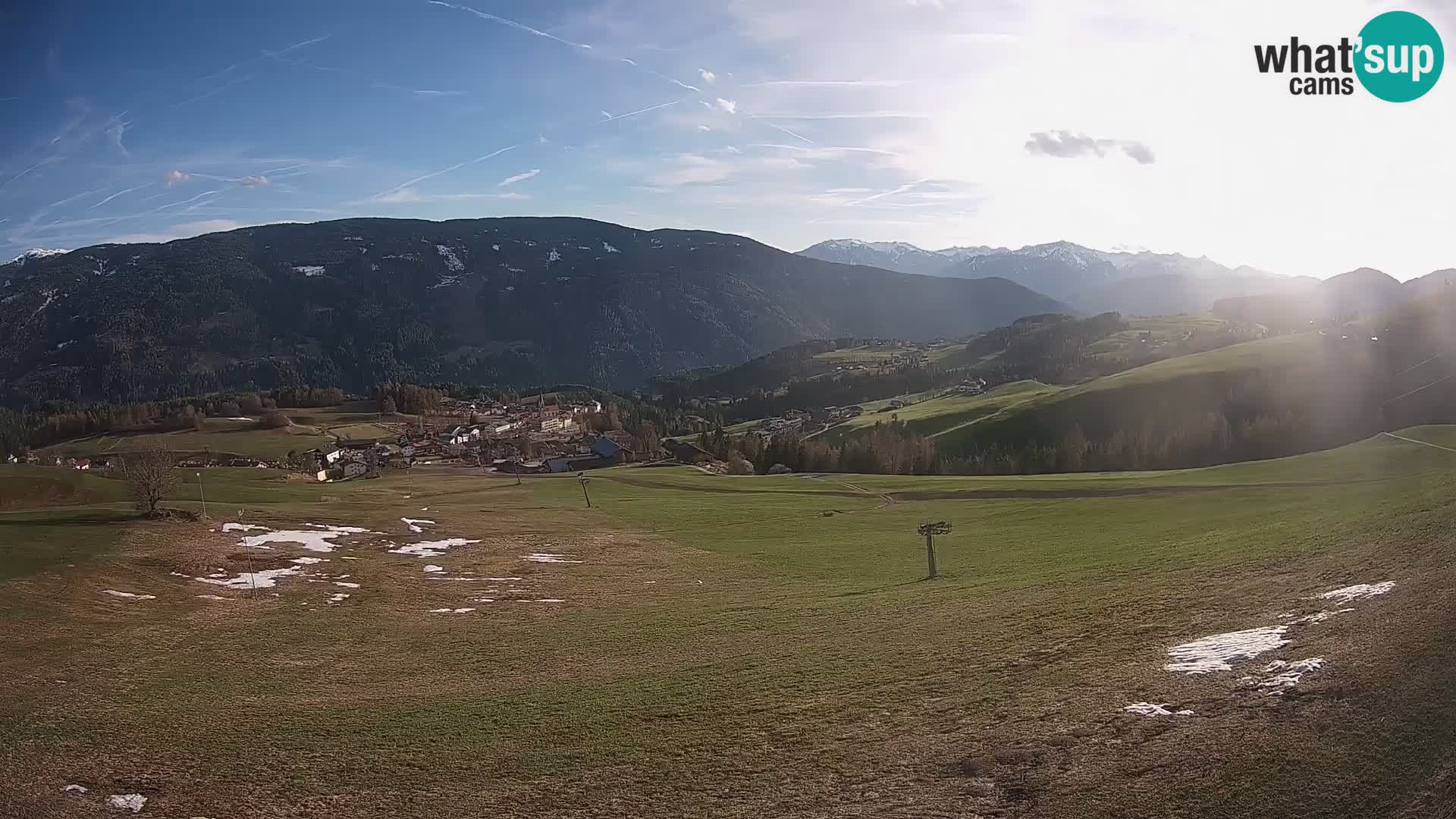 Webcam Terenten (1210m) – Liveblick ins Pustertal