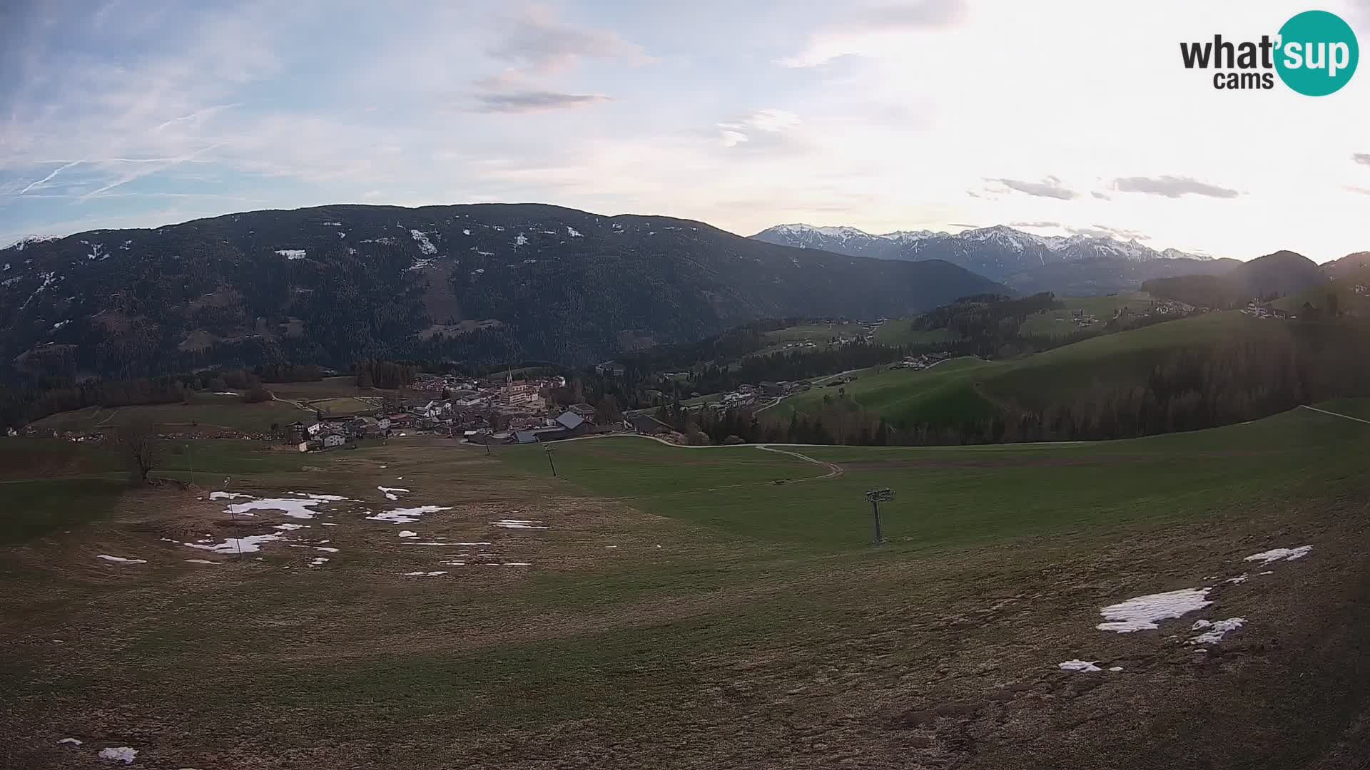 Webcam Terento (1210m) – Vista live sulla Val Pusteria