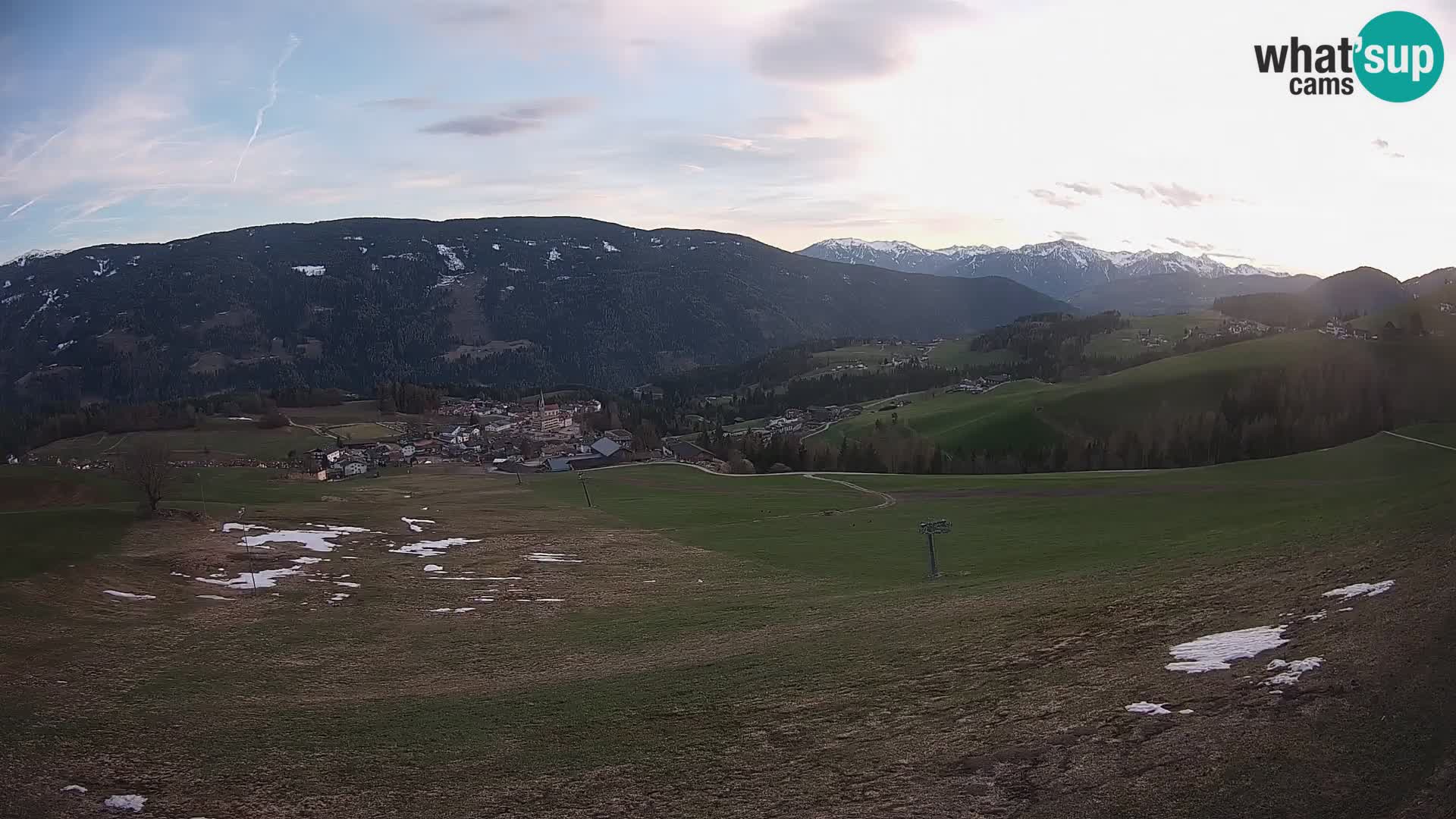 Webcam Terenten (1210m) – Liveblick ins Pustertal