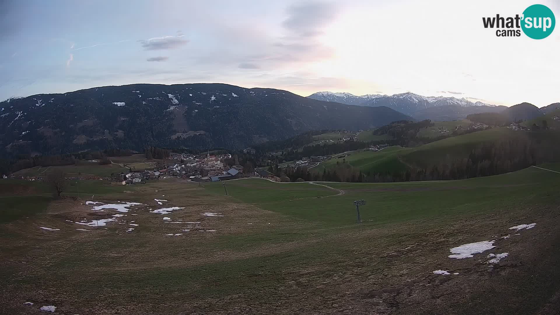 Webcam Terento (1210m) – Vista live sulla Val Pusteria