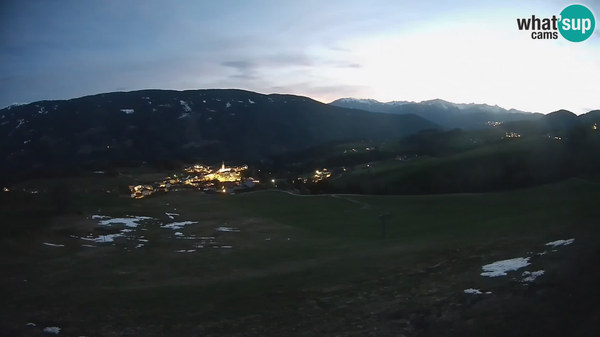 Webcam Terento (1210m) – Vista live sulla Val Pusteria