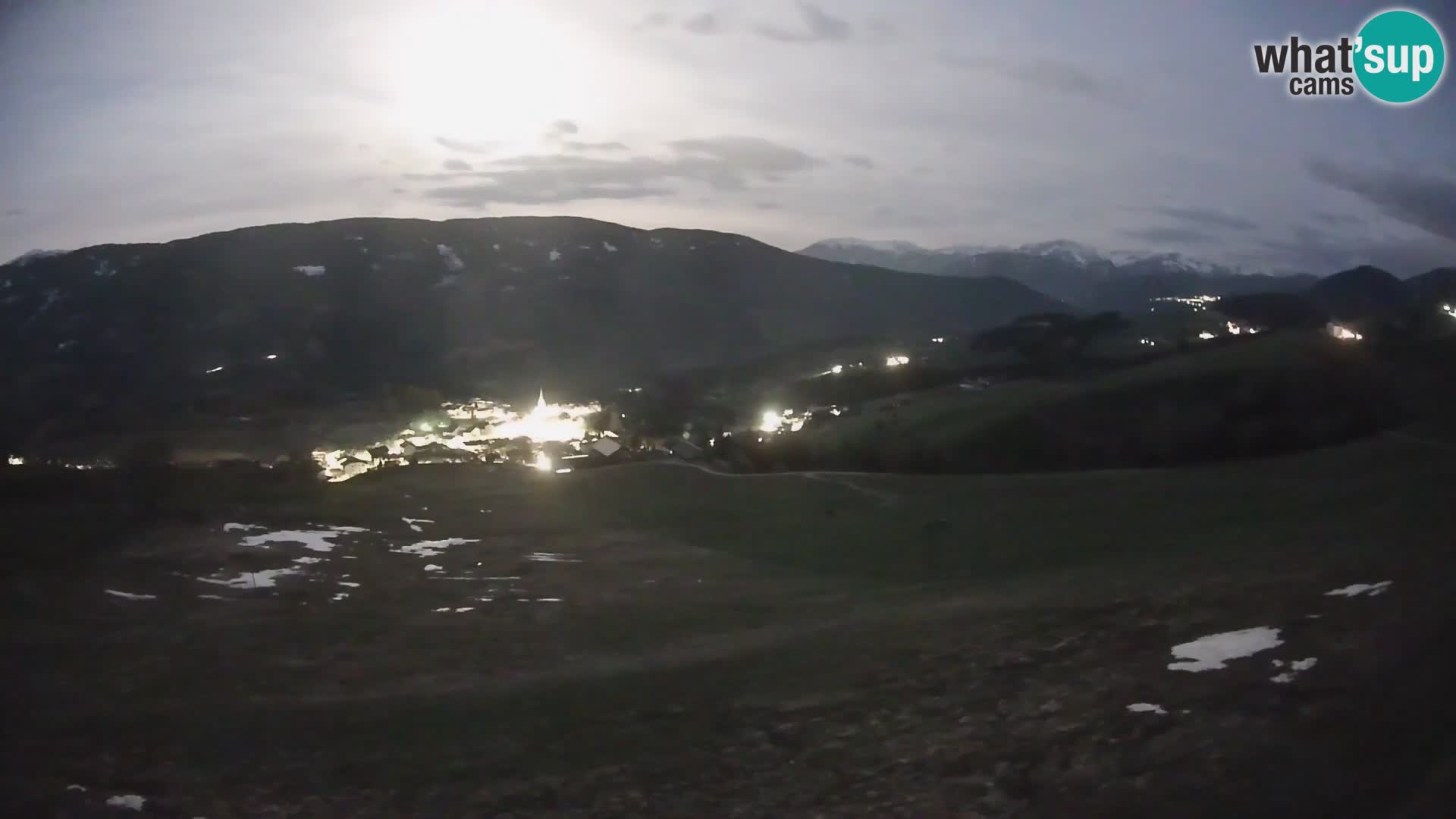 Webcam Terenten (1210m) – Vue en direct sur la Vallée de Pusteria