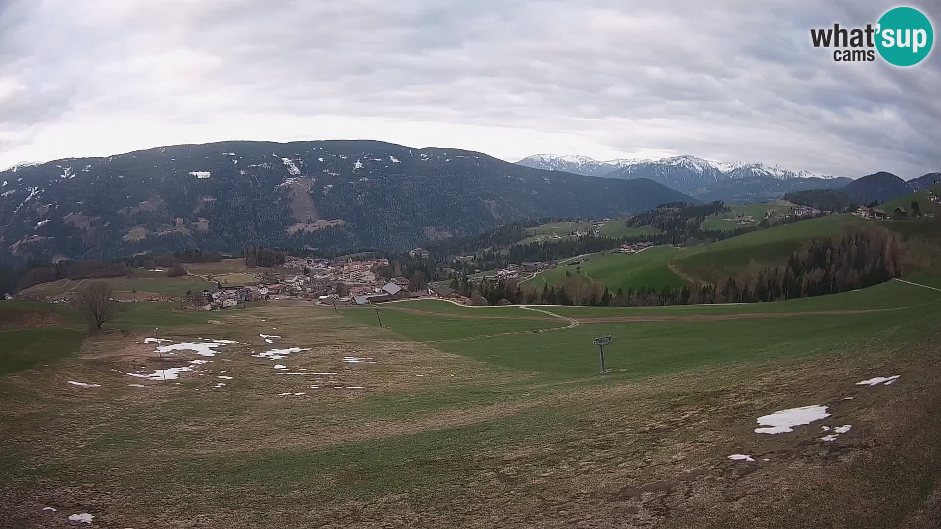 Webcam Terenten (1210m) – Vue en direct sur la Vallée de Pusteria