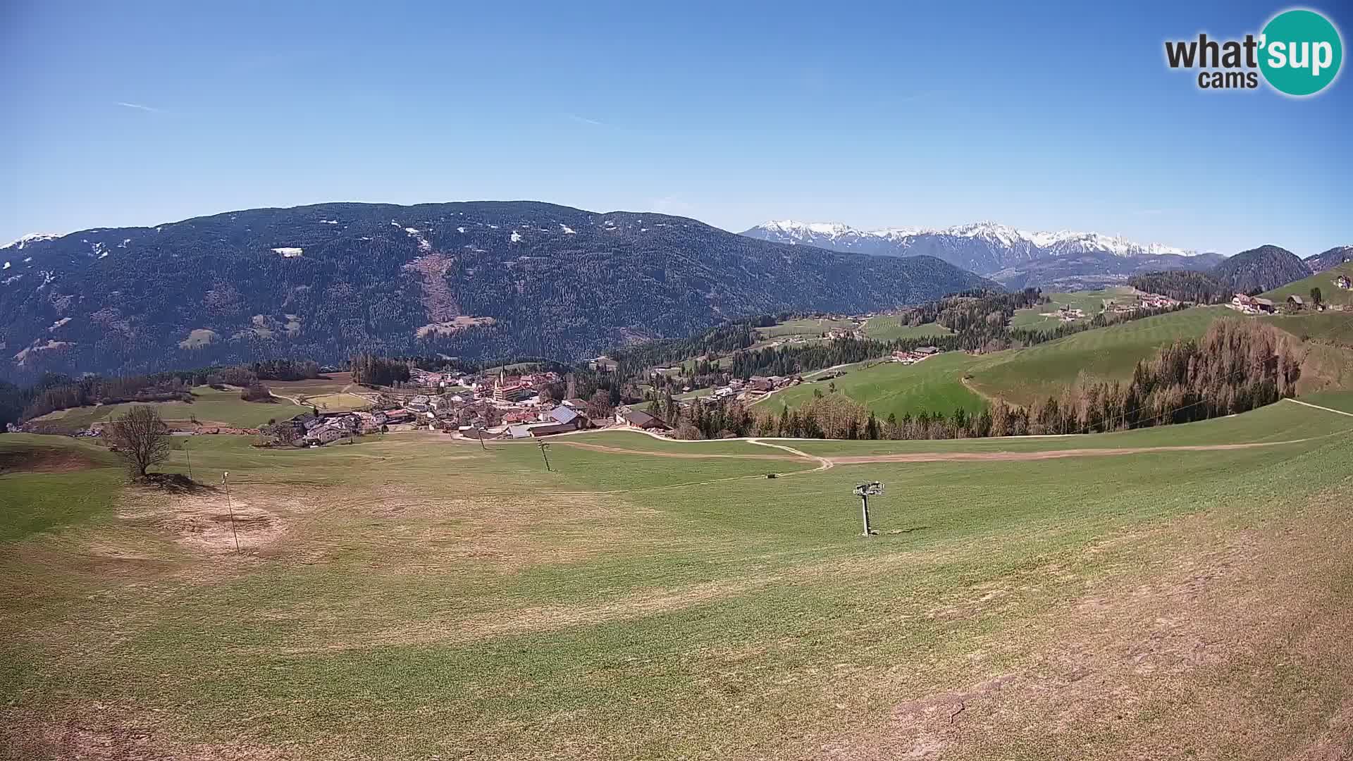 Webcam Terenten (1210m) – Vue en direct sur la Vallée de Pusteria