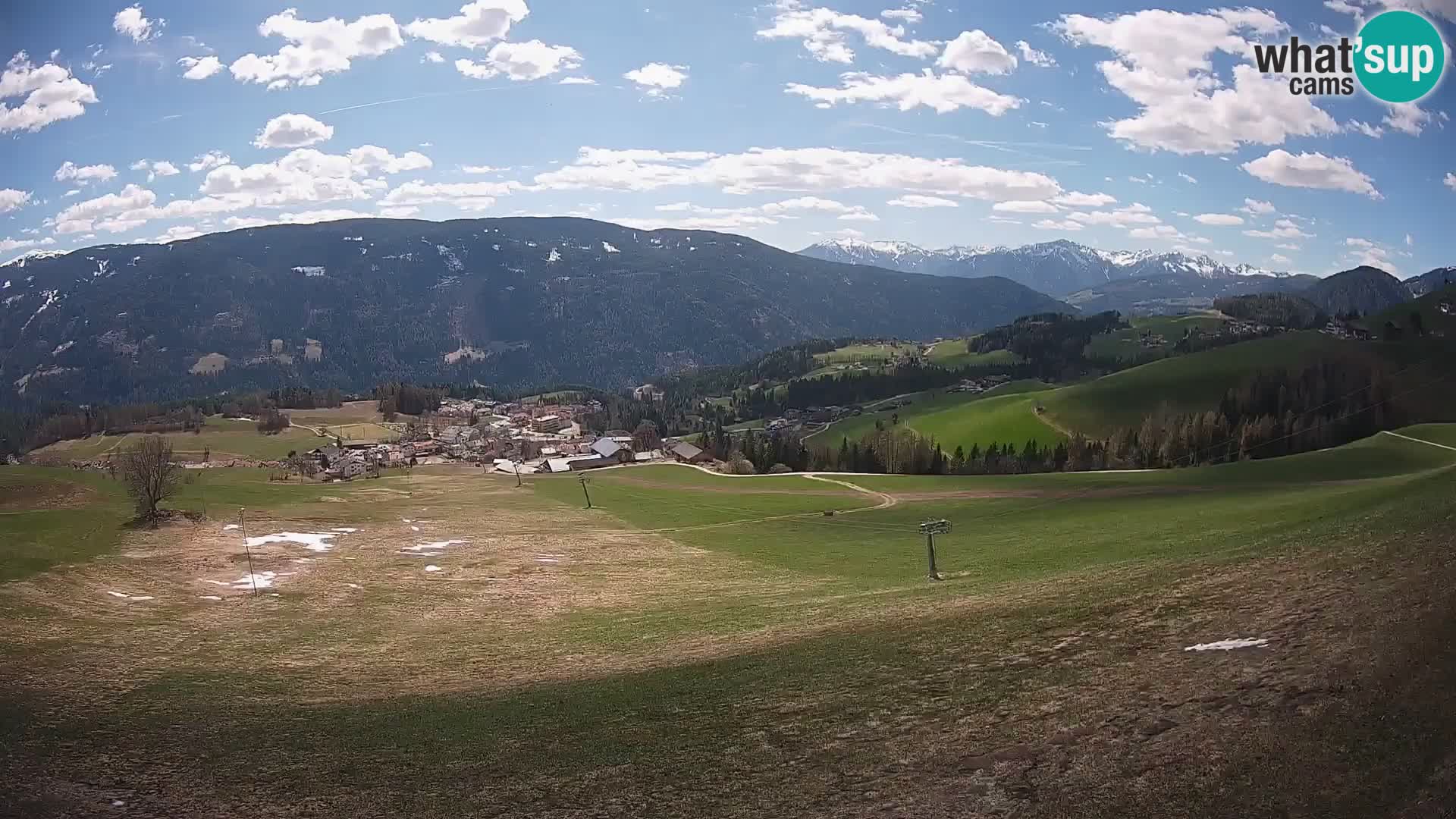 Web kamera Terenten (1210m) – Pogled uživo na Dolinu Pusteria