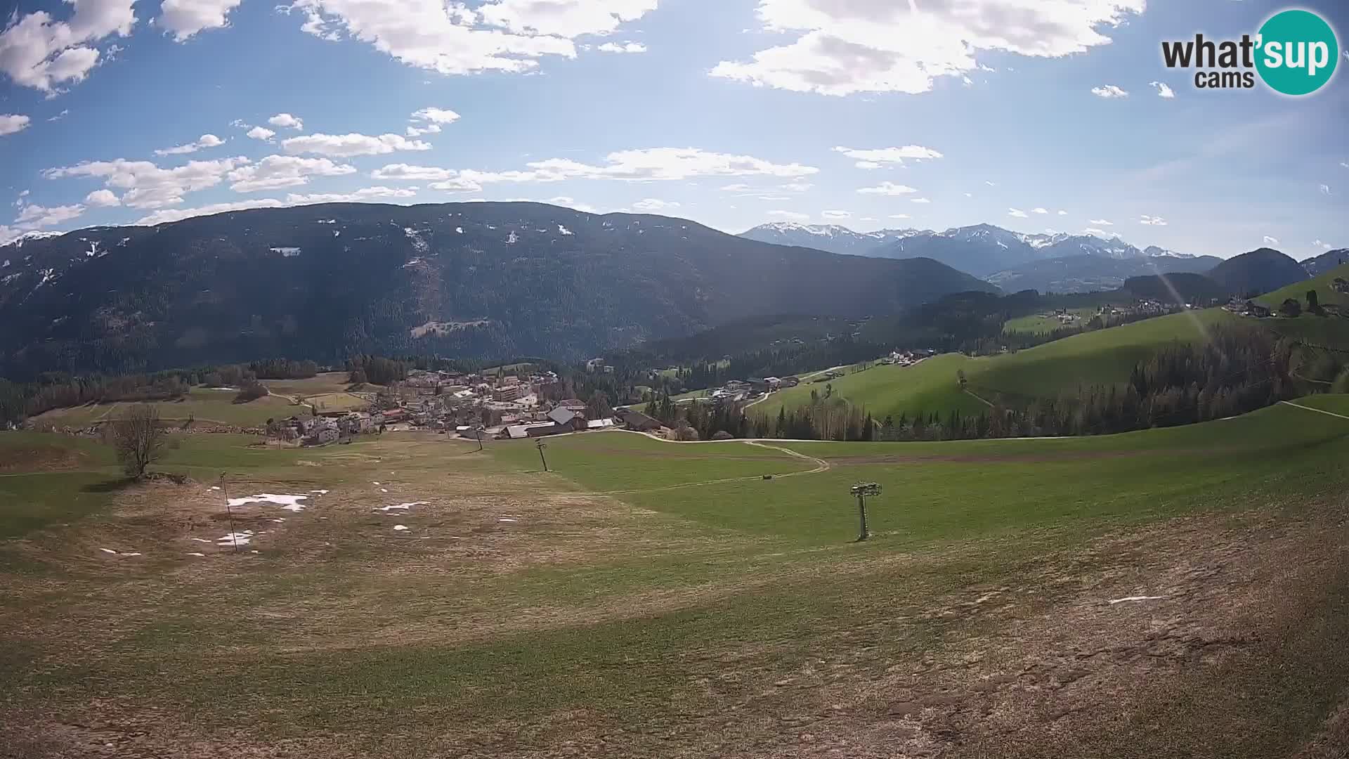 Web kamera Terenten (1210m) – Pogled uživo na Dolinu Pusteria