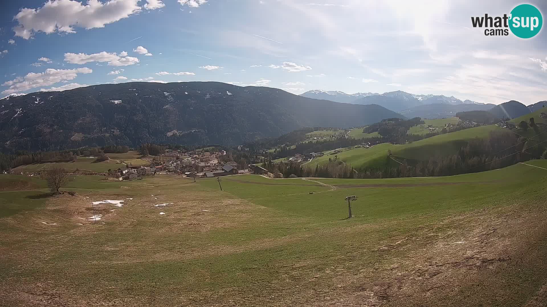 Webcam Terento (1210m) – Vista live sulla Val Pusteria