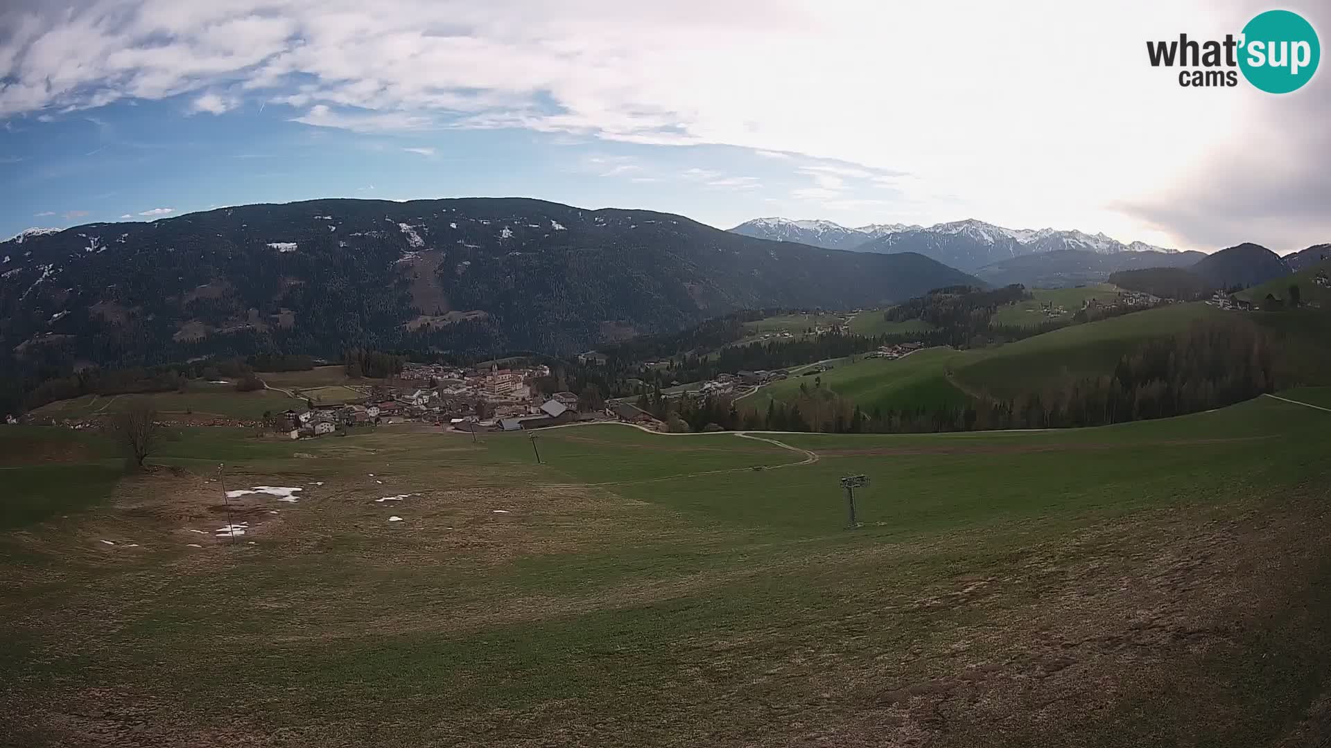 Webcam Terenten (1210m) – Vue en direct sur la Vallée de Pusteria