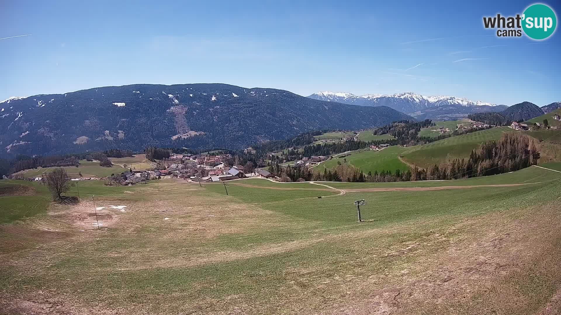 Webcam Terenten (1210m) – Vista en vivo del Valle de Pusteria