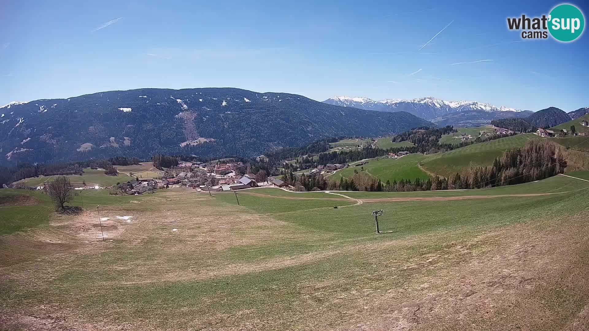 Webcam Terenten (1210m) – Vue en direct sur la Vallée de Pusteria