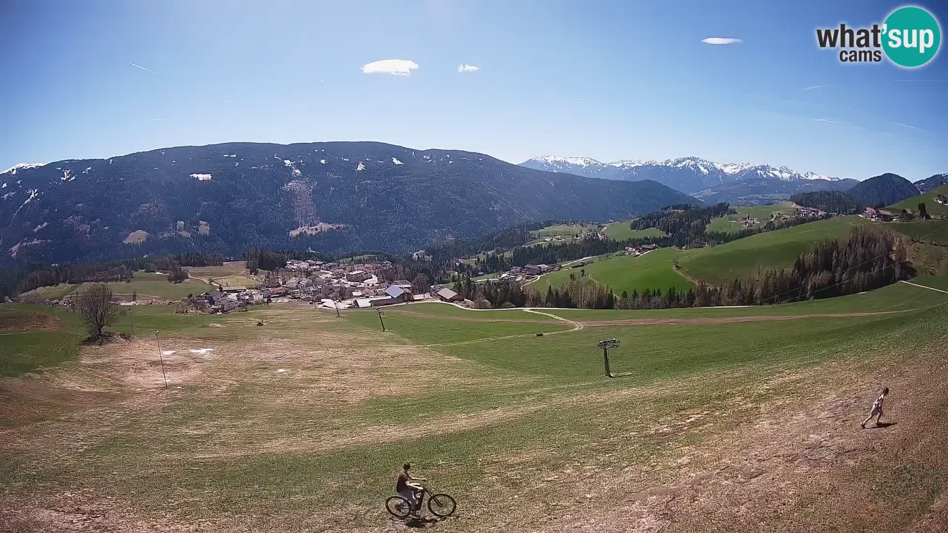 Webcam Terenten (1210m) – Vista en vivo del Valle de Pusteria