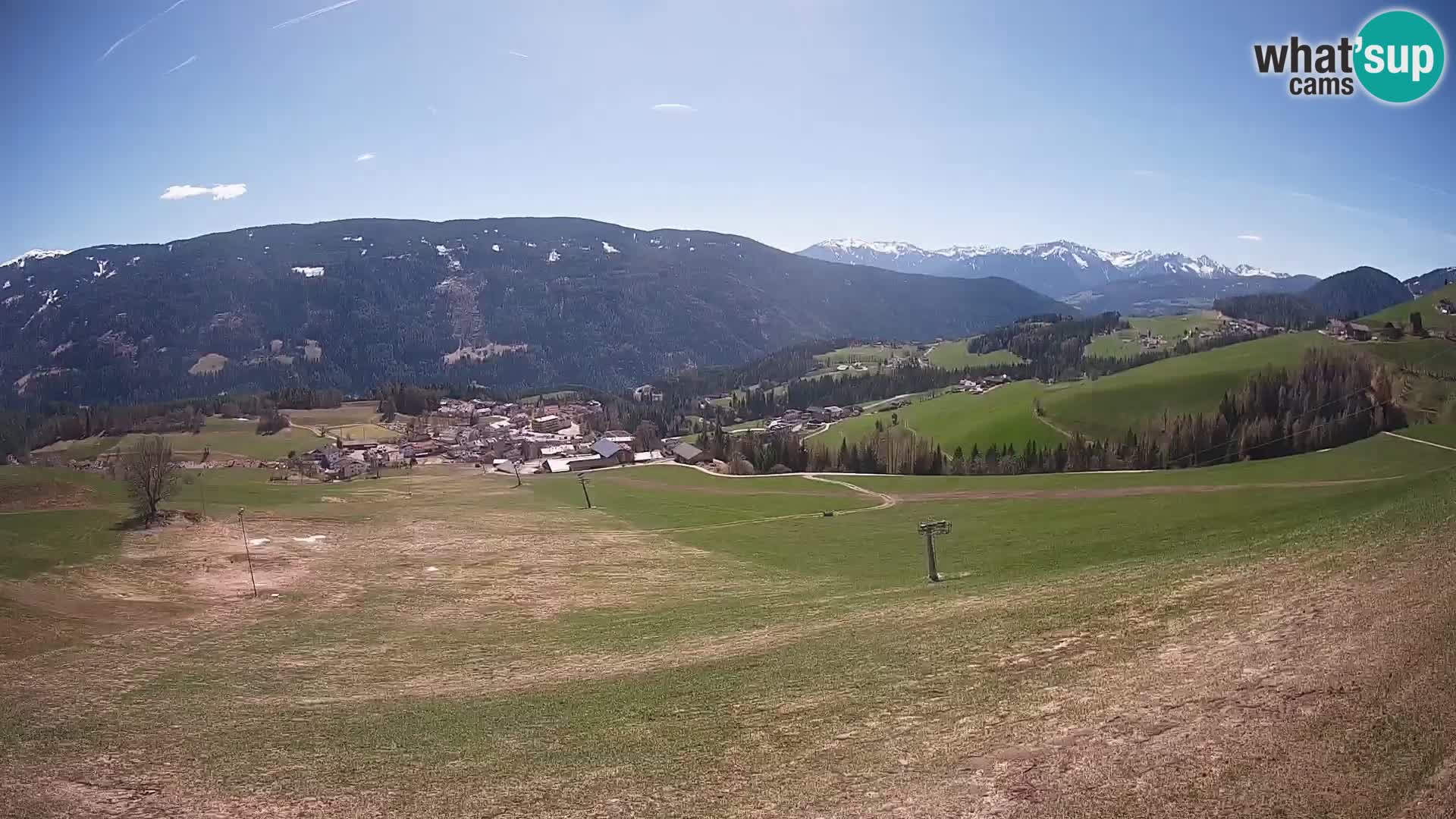 Webcam Terenten (1210m) – Liveblick ins Pustertal