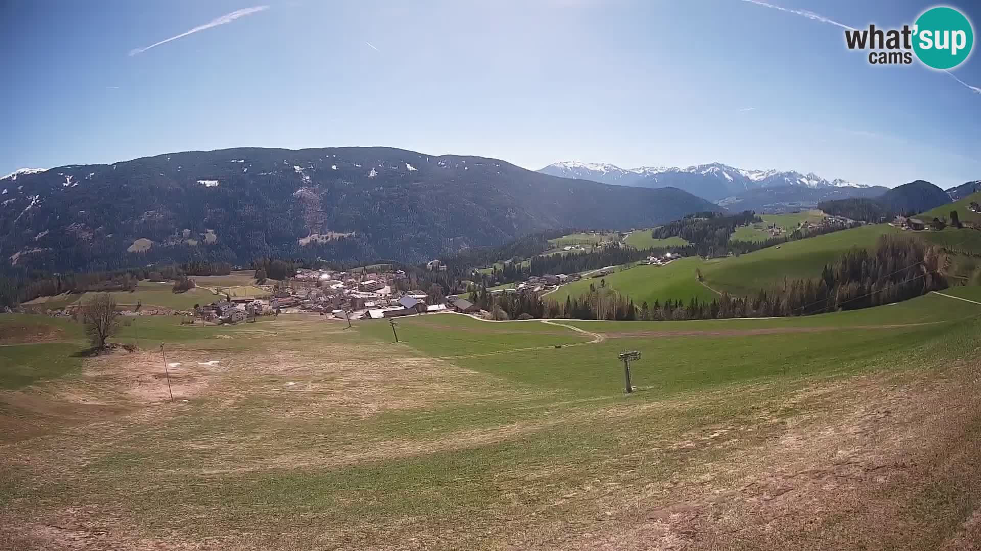 Webcam Terenten (1210m) – Vista en vivo del Valle de Pusteria