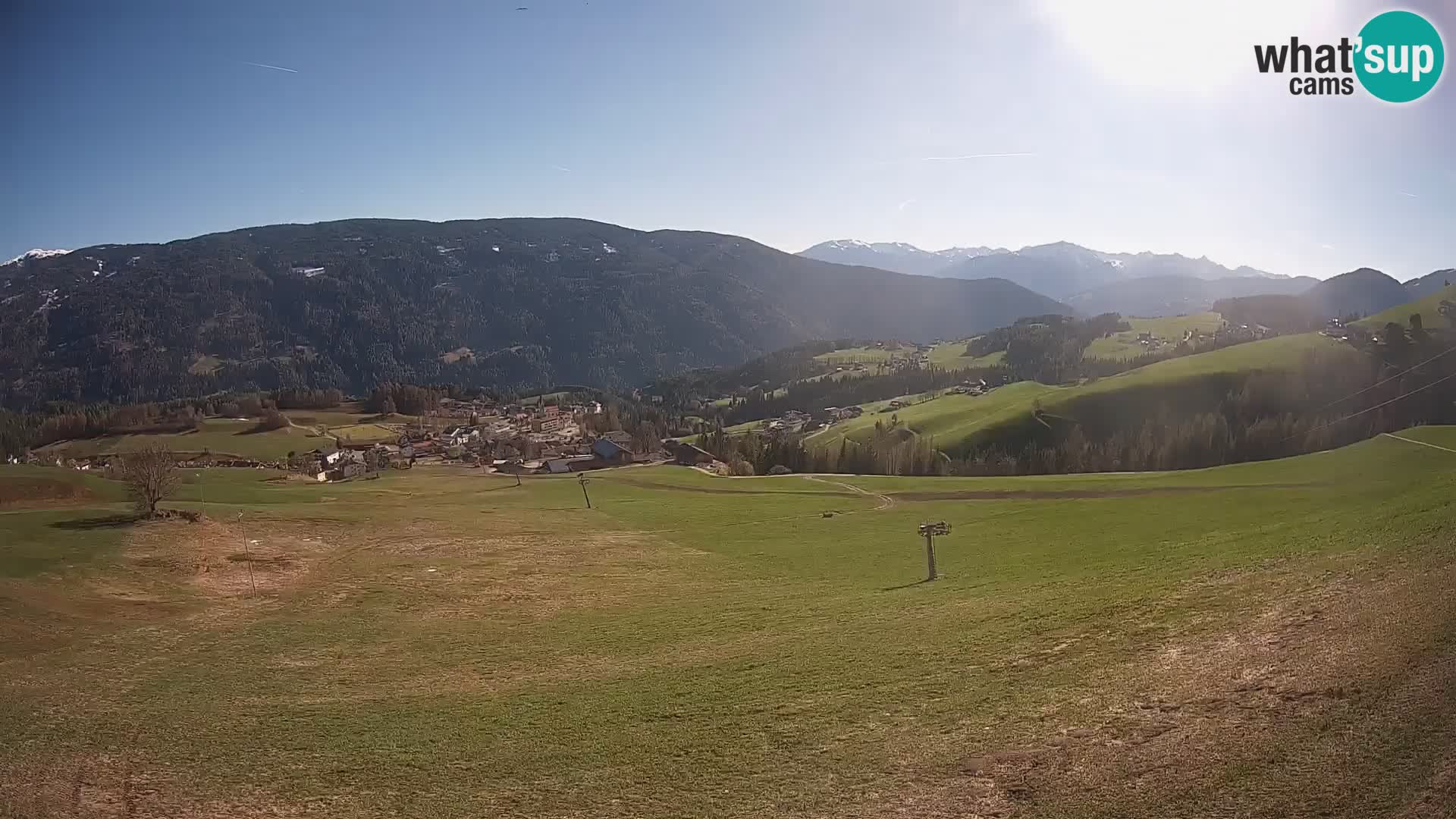 Webcam Terenten (1210m) – Vue en direct sur la Vallée de Pusteria