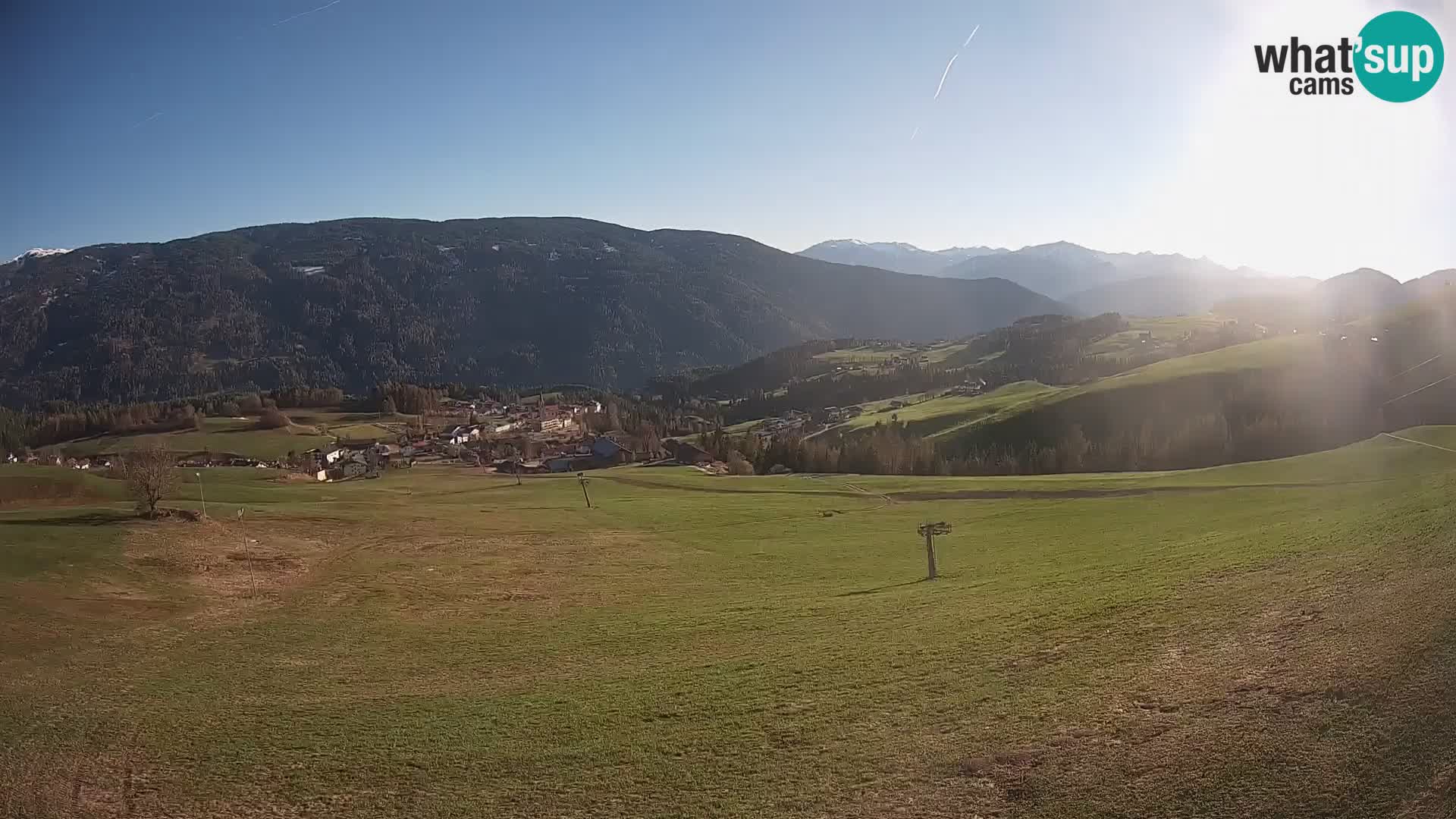 Webcam Terenten (1210m) – Liveblick ins Pustertal