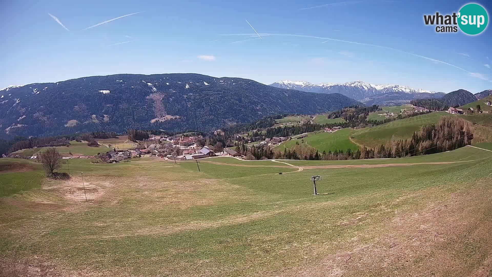 Webcam Terenten (1210m) – Vue en direct sur la Vallée de Pusteria