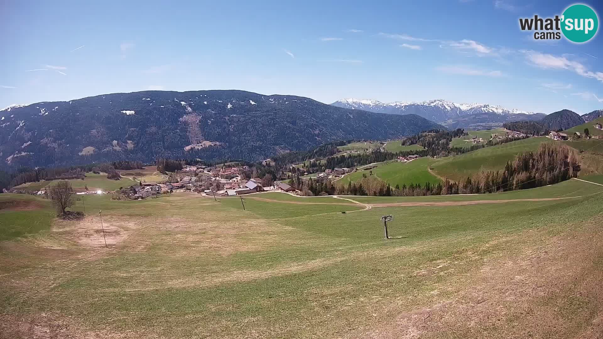 Webcam Terento (1210m) – Vista live sulla Val Pusteria