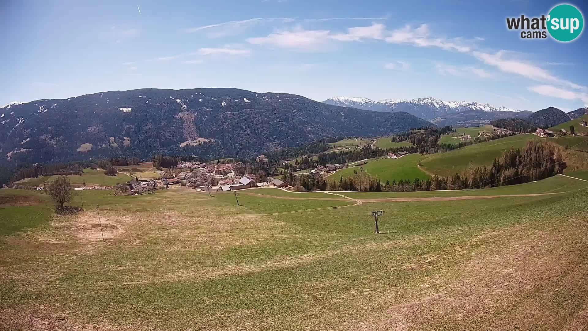 Webcam Terenten (1210m) – Vue en direct sur la Vallée de Pusteria