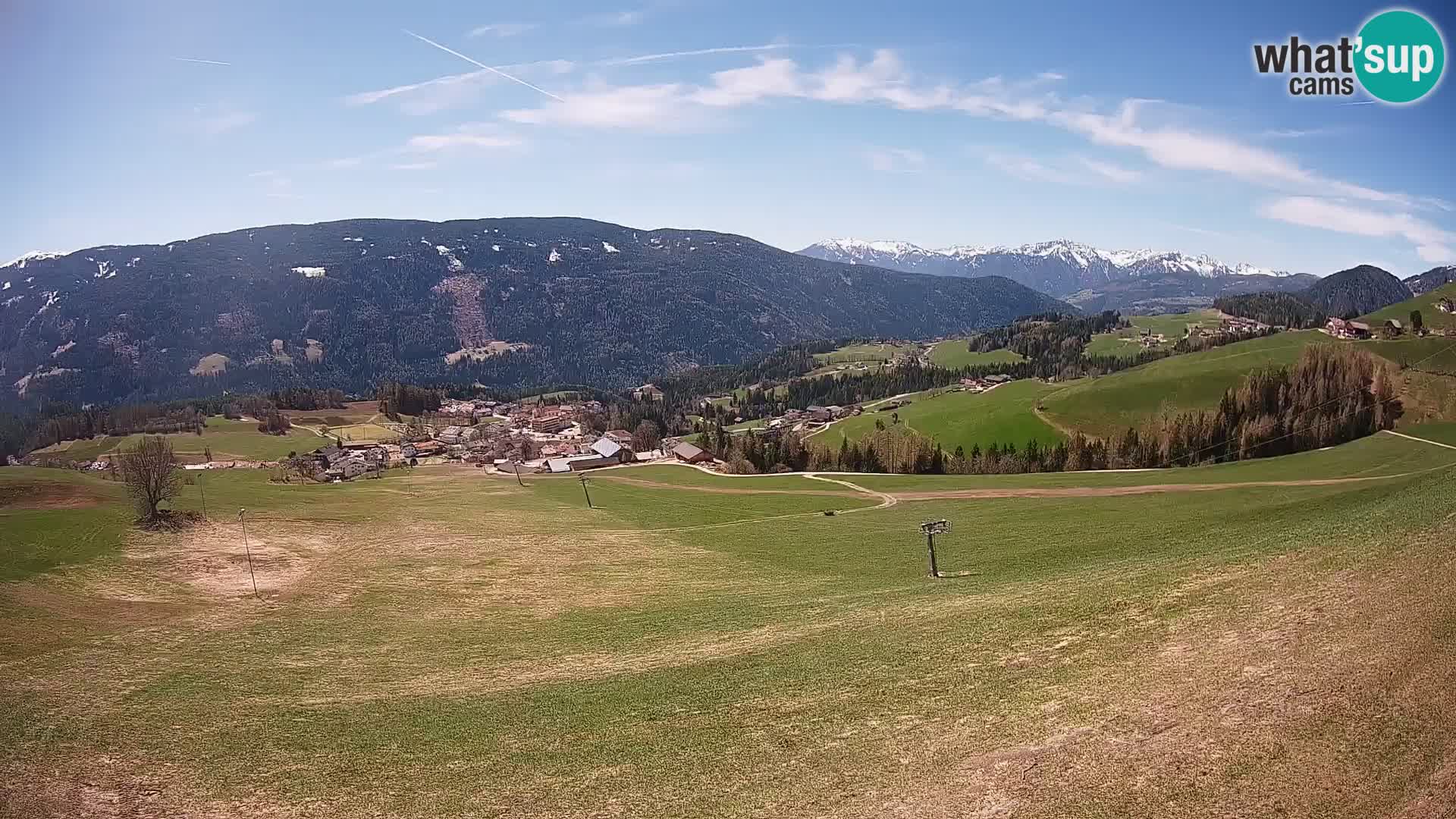 Webcam Terenten (1210m) – Vue en direct sur la Vallée de Pusteria