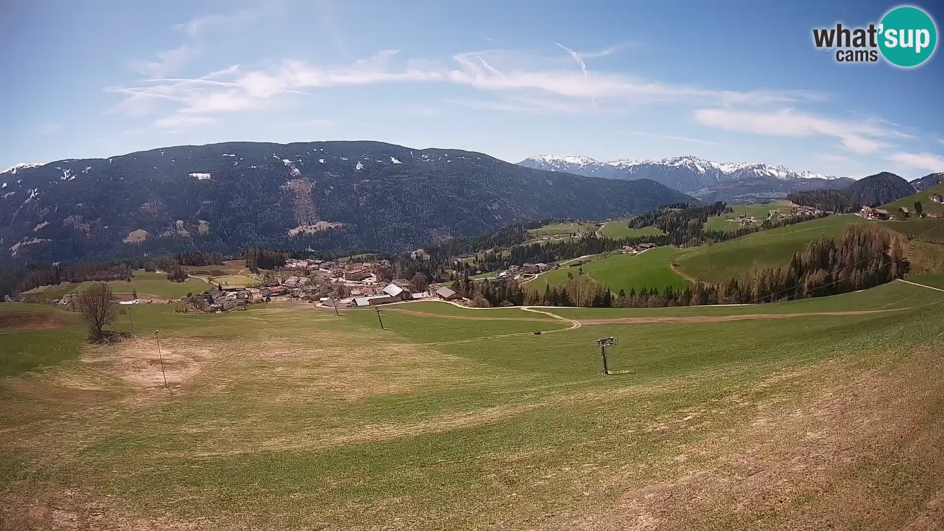 Webcam Terenten (1210m) – Live View of Val Pusteria