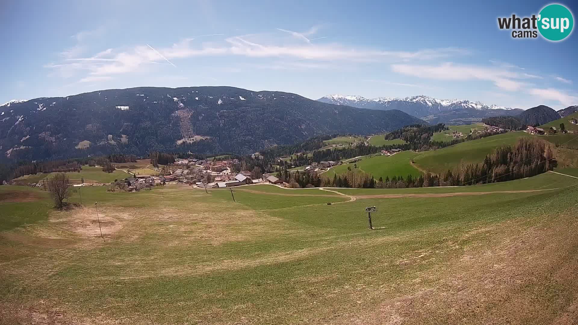 Webcam Terento (1210m) – Vista live sulla Val Pusteria