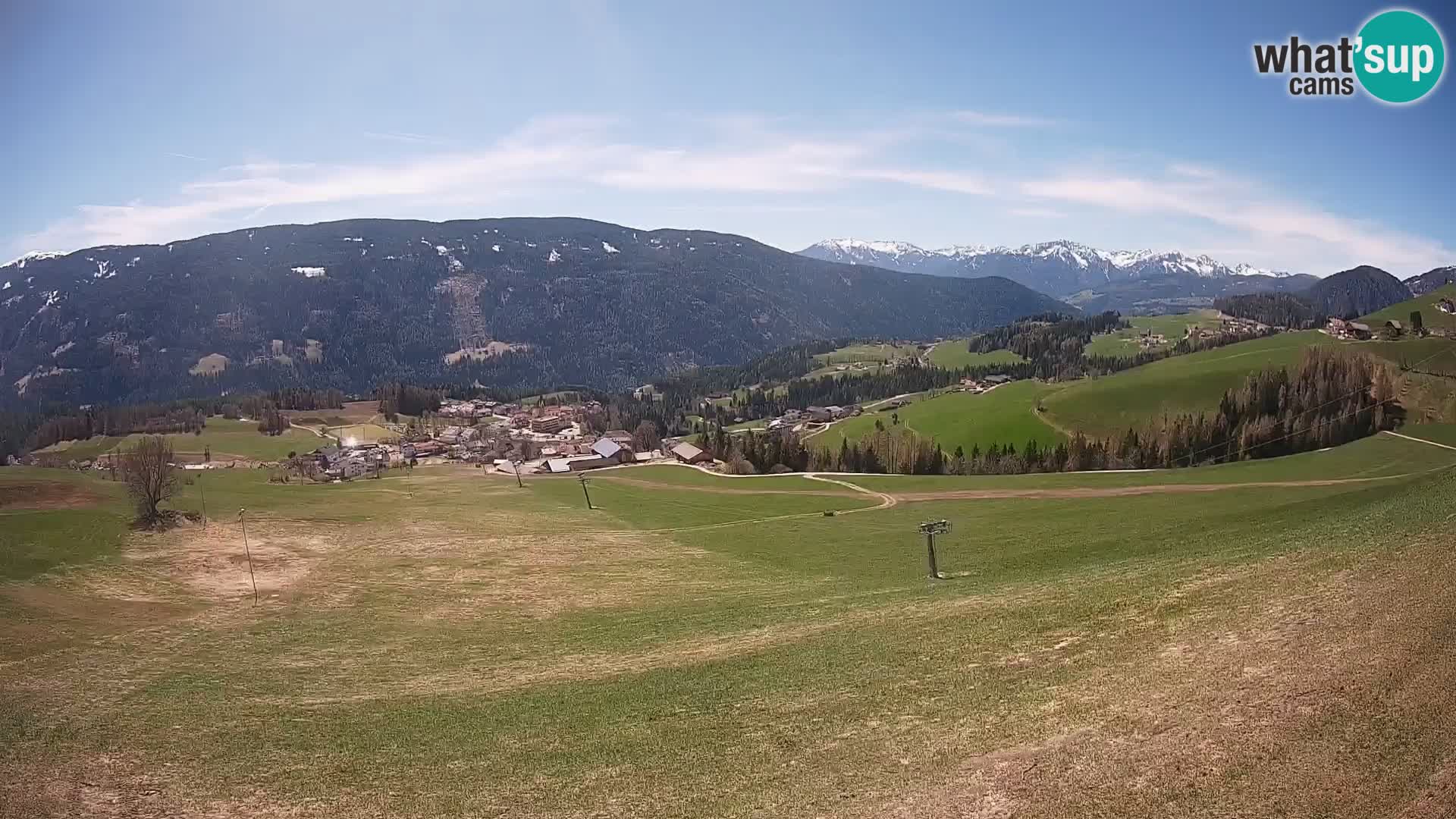 Webcam Terento (1210m) – Vista live sulla Val Pusteria