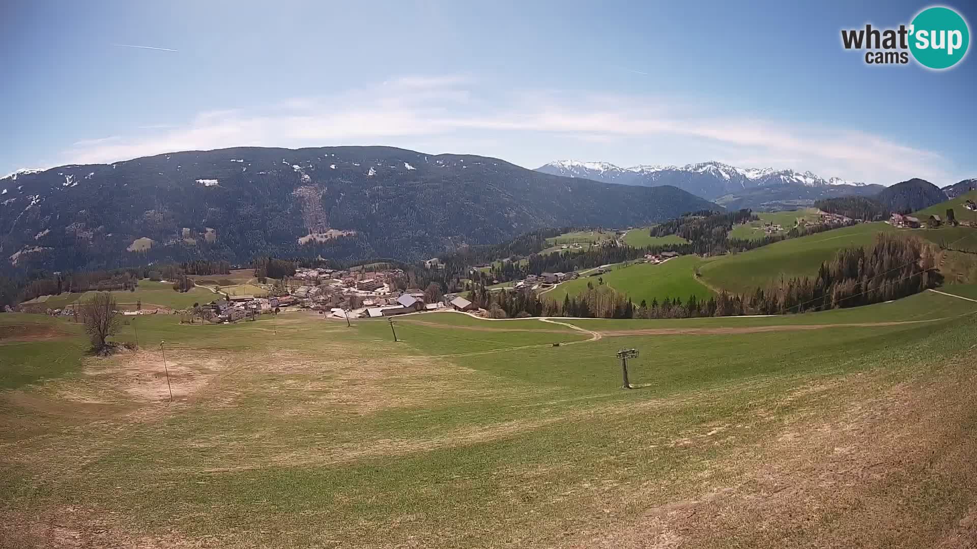 Webcam Terento (1210m) – Vista live sulla Val Pusteria