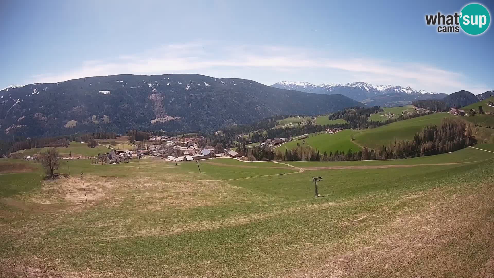 Webcam Terento (1210m) – Vista live sulla Val Pusteria