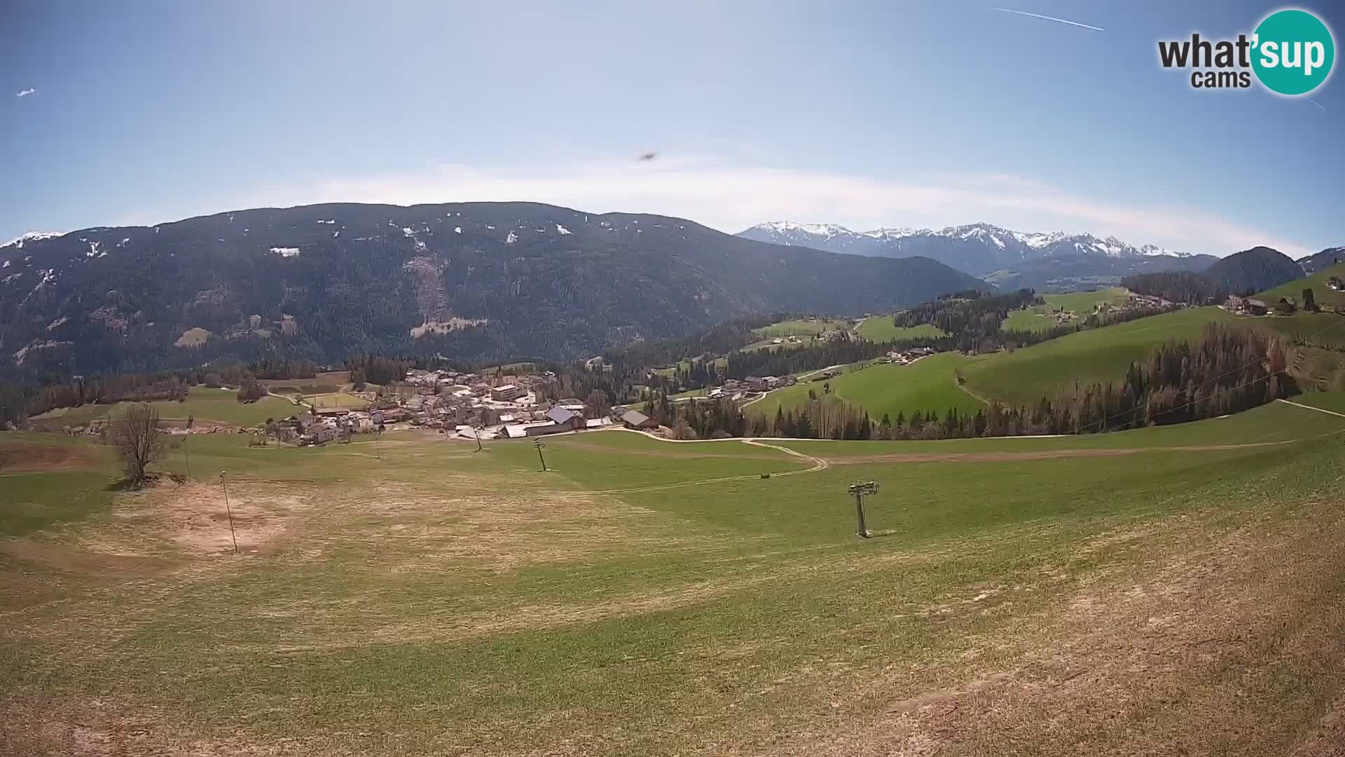 Webcam Terenten (1210m) – Vista en vivo del Valle de Pusteria