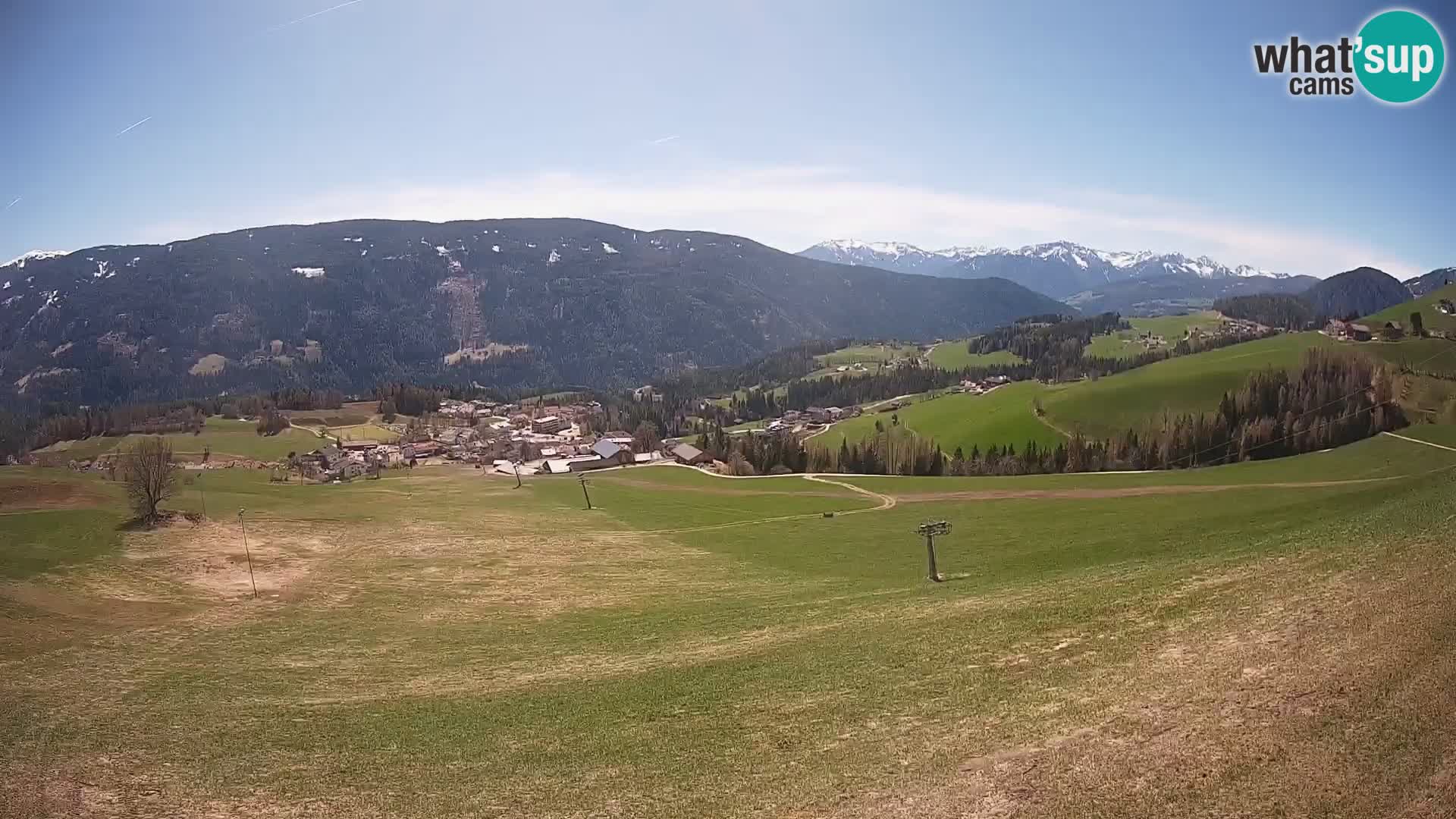 Spletna kamera Terenten (1210m) – Pogled v živo na dolino Pusteria