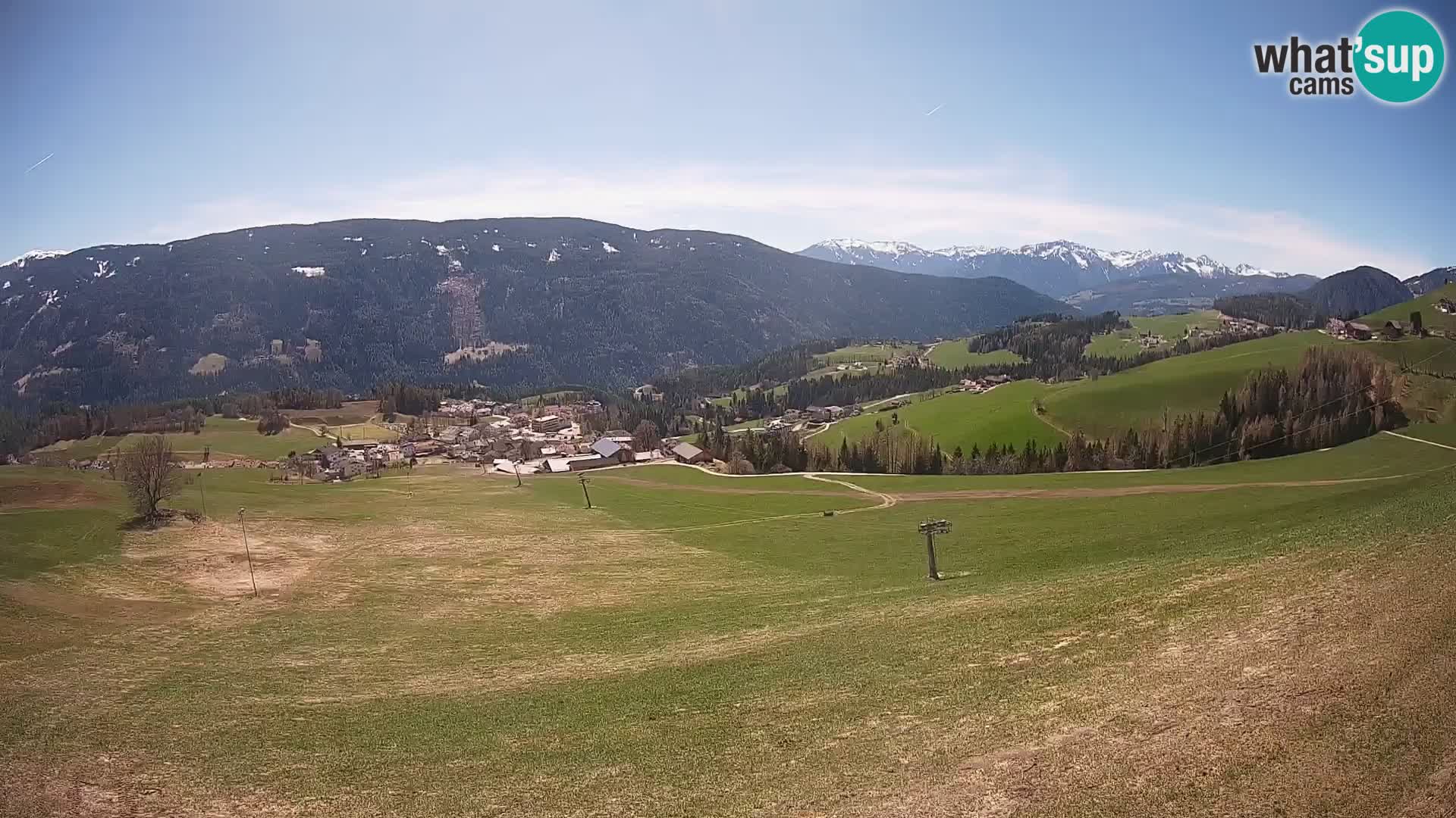 Webcam Terenten (1210m) – Vue en direct sur la Vallée de Pusteria