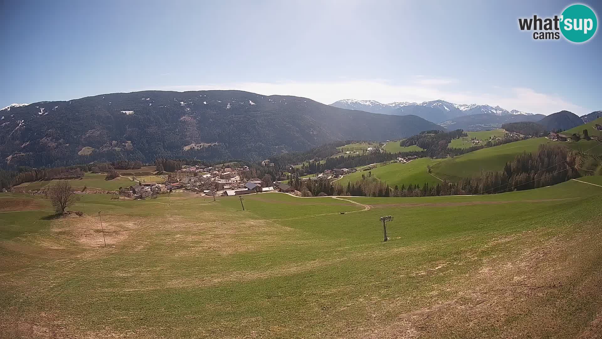 Webcam Terenten (1210m) – Vista en vivo del Valle de Pusteria