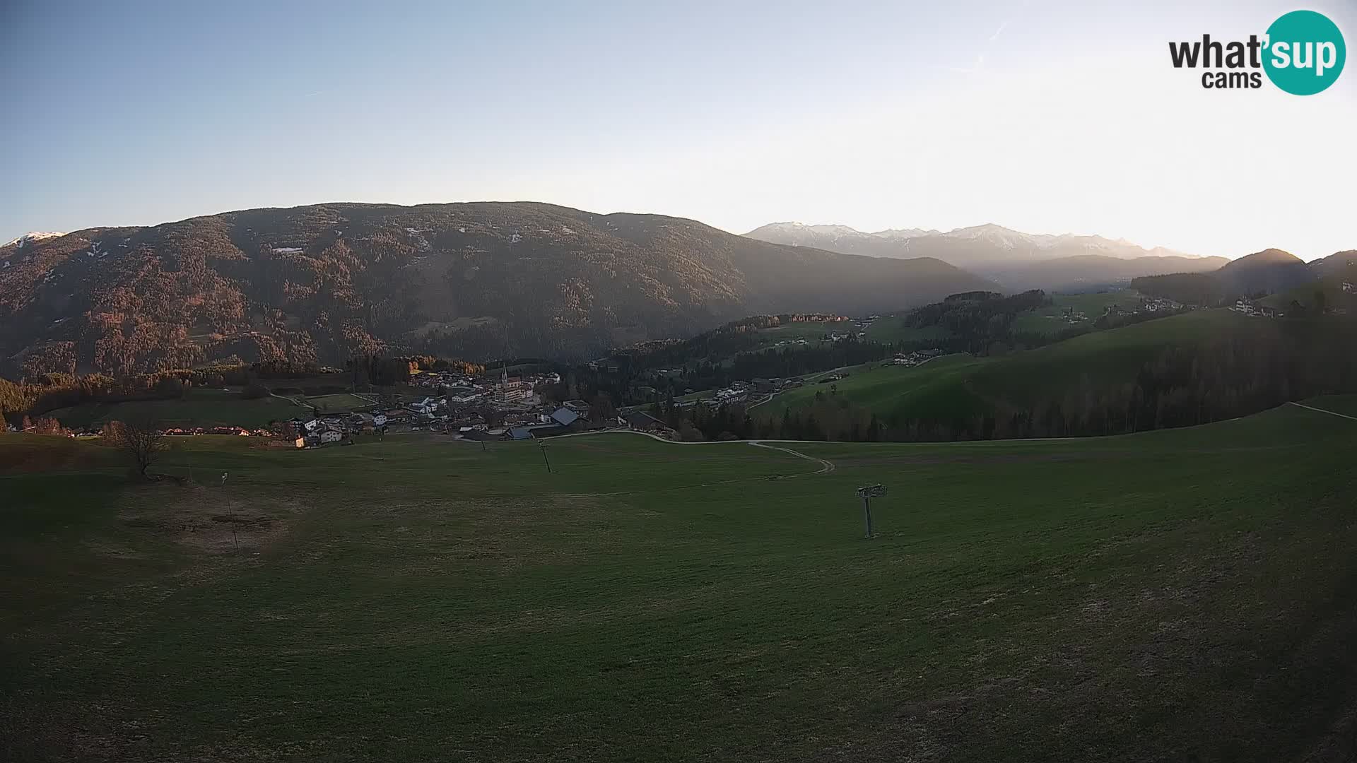 Web kamera Terenten (1210m) – Pogled uživo na Dolinu Pusteria